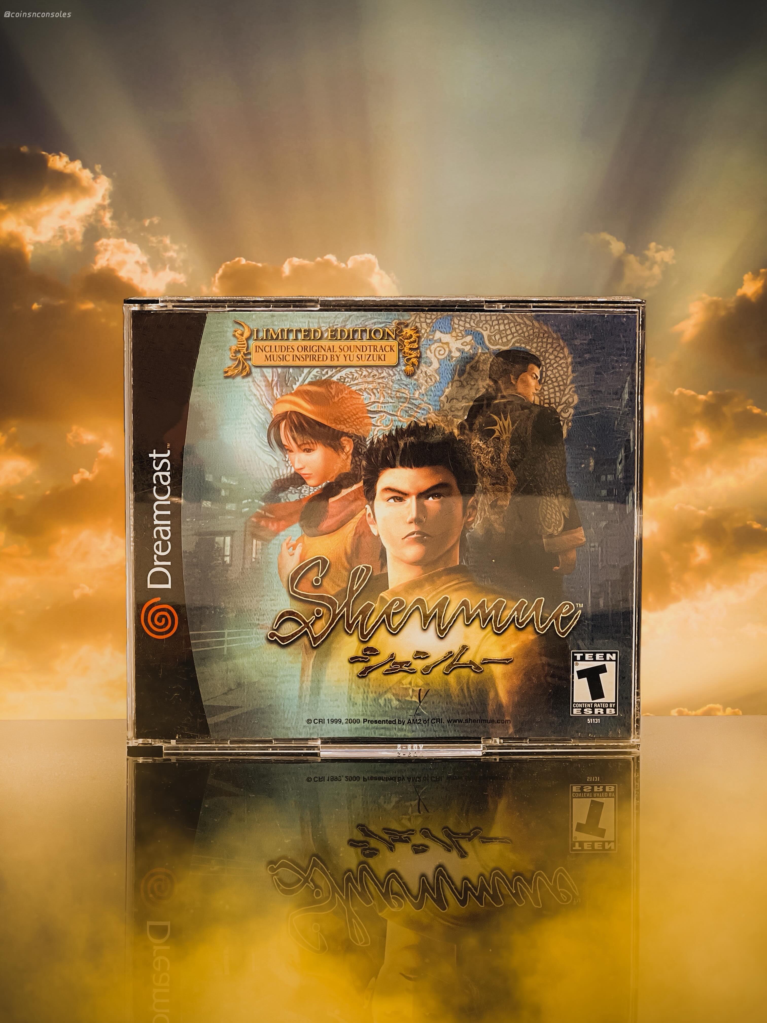 Today we have a double-feature of Shenmue rarities with the Limited Edition North American first-run release of the Dreamcast classic ‘Shenmue - Chapter 1: Yokosuka’, and the Japan only promo VHS 📼 ‘What’s Shenmue?”
The Limited Edition of Shenmue features the game on four GD-Roms, the online disc ‘Shenmue Passport’, and the additional bonus soundtrack CD, ‘Shenmue Jukebox’.
The roughly 30 minute ‘What’s Shenmue?’ Promotional VHS tape released in 1999 and was used to educate and promote the revolutionary F.R.E.E. (Free Reactive Eyes Entertainment) game system that has gone on to influence countless 3D sandbox games since its inception.
Have you played Shenmue - Chapter 1: Yokosuka on the Sega Dreamcast or the later remasters on Xbox or Playstation? And more importantly, how many toy capsules have you collected on your journey to help Ryo Hazuki avenge his father?
#sega #segadreamcast #shenmue #segaam2uesday #シェンムー