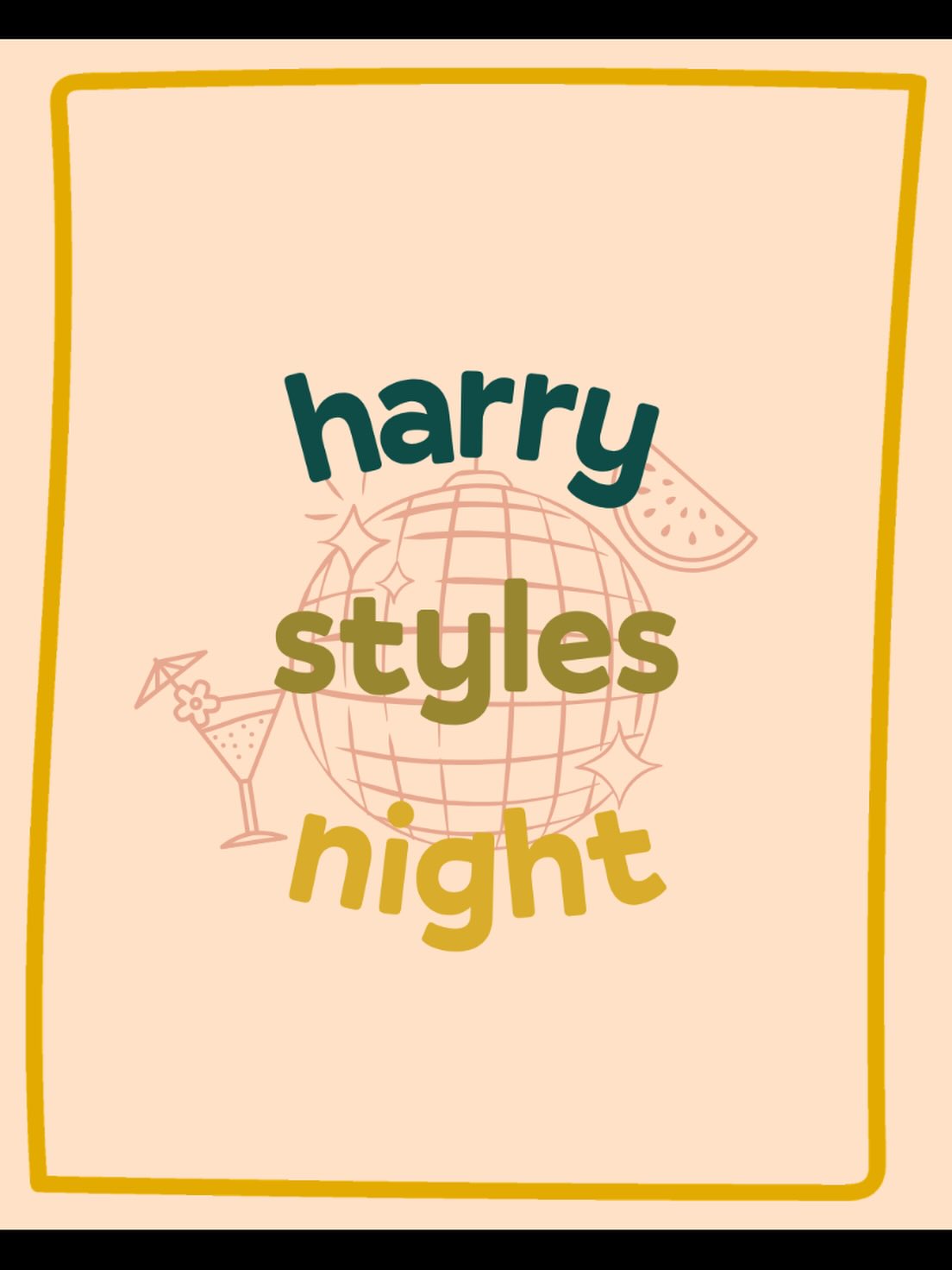 🪩 Due to popular demand, we are running a second date for our Harry Styles evening 🪩 You can now book for Monday 8th June, any time from 6-9.30pm. Enjoy an evening of glitter, discoballs and all things Harry Styles!! Message or call to book before this date fills up!!