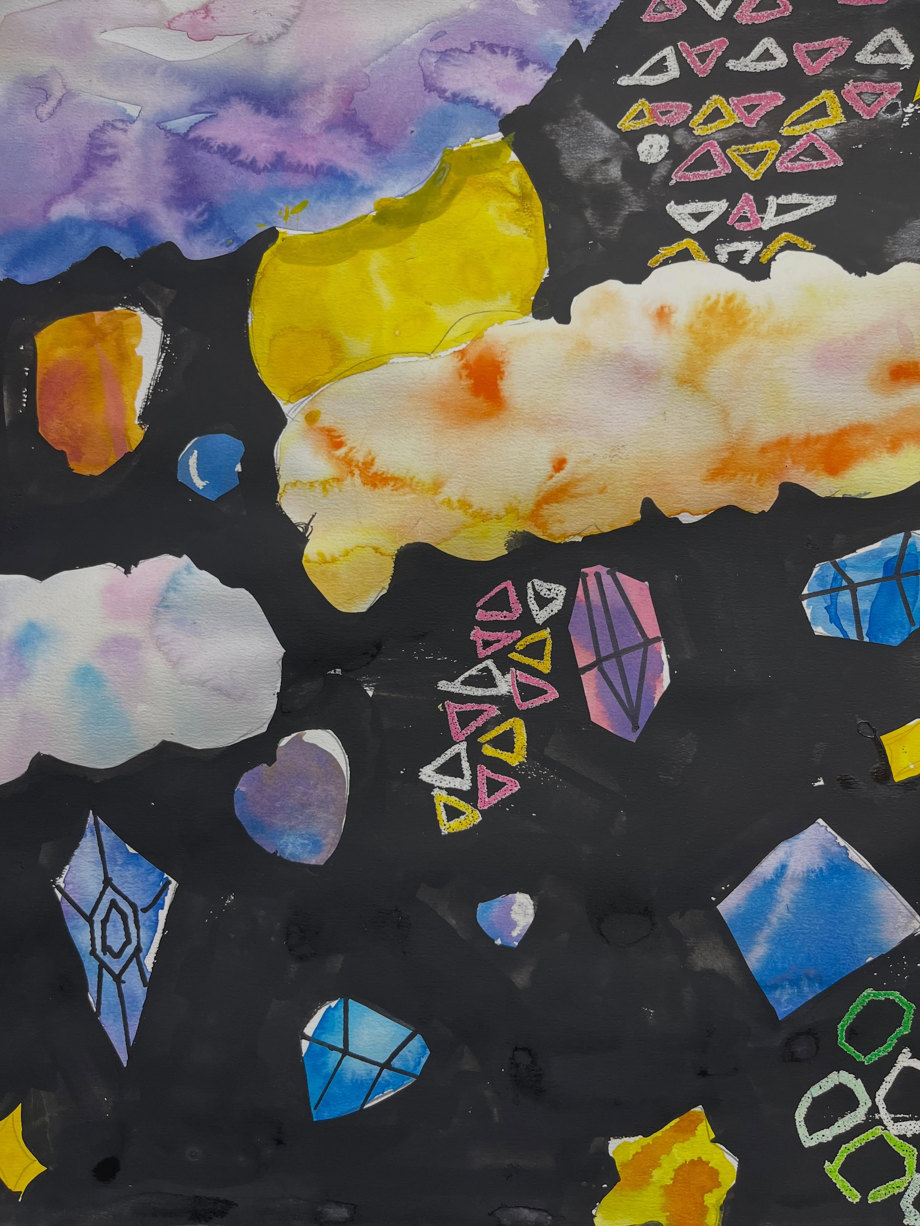 「空から降ってくるもの」
月曜日クラスの作品
宝石や果物、
絵の具の滲みがとても上手くいきました。
積み木やキャンディや夏野菜たち、
色とりどりに楽しくかけました。
最近、滲みがとても上手になったのを感じます。
情緒性が出る滲み絵、
生徒さん達も夢中です!
#こどものアトリエピエニ
#アトリエピエニ
#絵画教室所沢
#こどものアトリエ