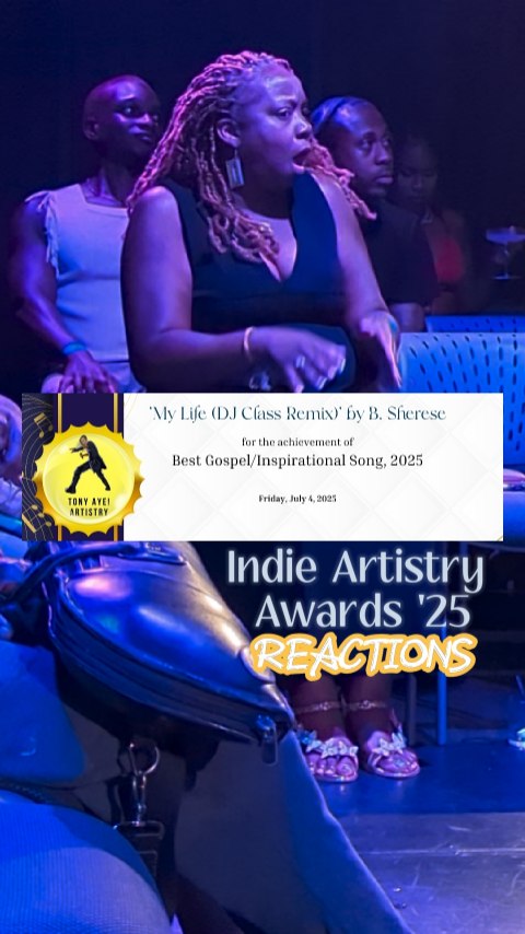 Don't be surprised if you win! Share the nomination form from the Indie Fest ‘26 Link Hub http://tr.ee/indiefest26
Here's some throwbacks from the 2025 Indie Artistry Awards to hold you over!
#TonyAyeArtistry #indiefest26 #indieartistryawards #reactions #baltimore