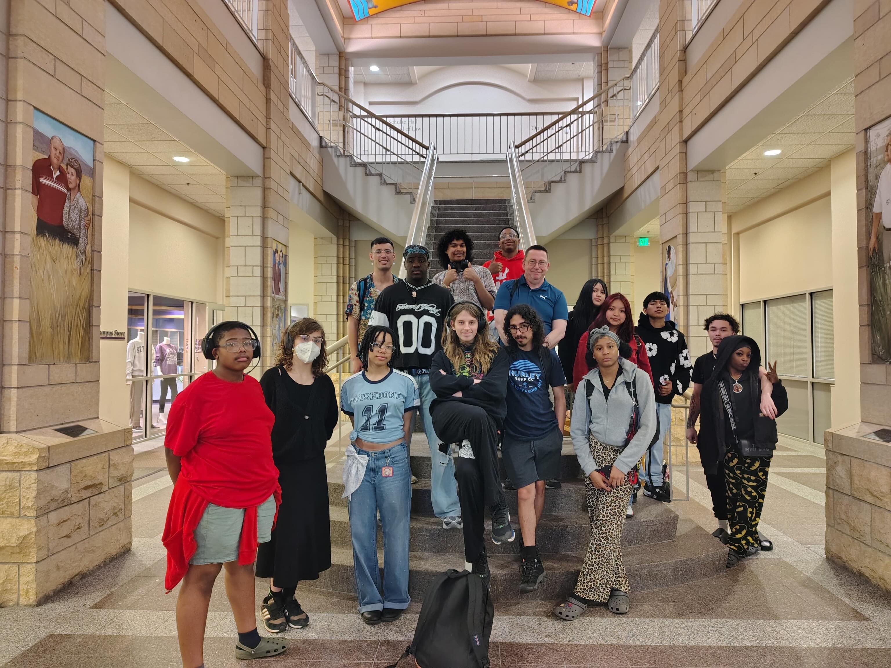 Earlier this spring, our 11th and 12th grade students had the opportunity to visit the University of St. Thomas and learn more about the incredible opportunities available through Dougherty Family College.
At Exploration High School, we believe education should open doors. Through college visits, career exploration, internships, and high-quality project-based learning experiences, our students are encouraged to explore meaningful pathways for their futures.
During the visit, students learned about the academic, financial, and personal support offered through Dougherty Family College and explored what the transition from high school to college can look like.
Experiences like these help students see new possibilities, build confidence, and begin envisioning their future beyond graduation. 💙
Enrollment for 2026–2027 is now open!
Learn more at Exploration High School’s website: www.explorationhighschool.org