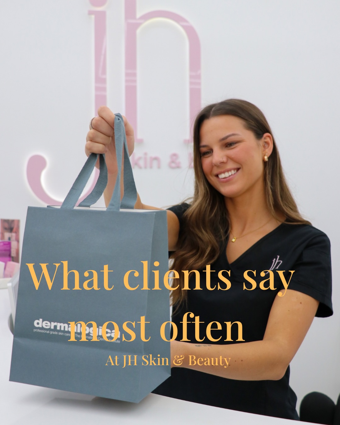 What our clients are saying most often in salon 💋
