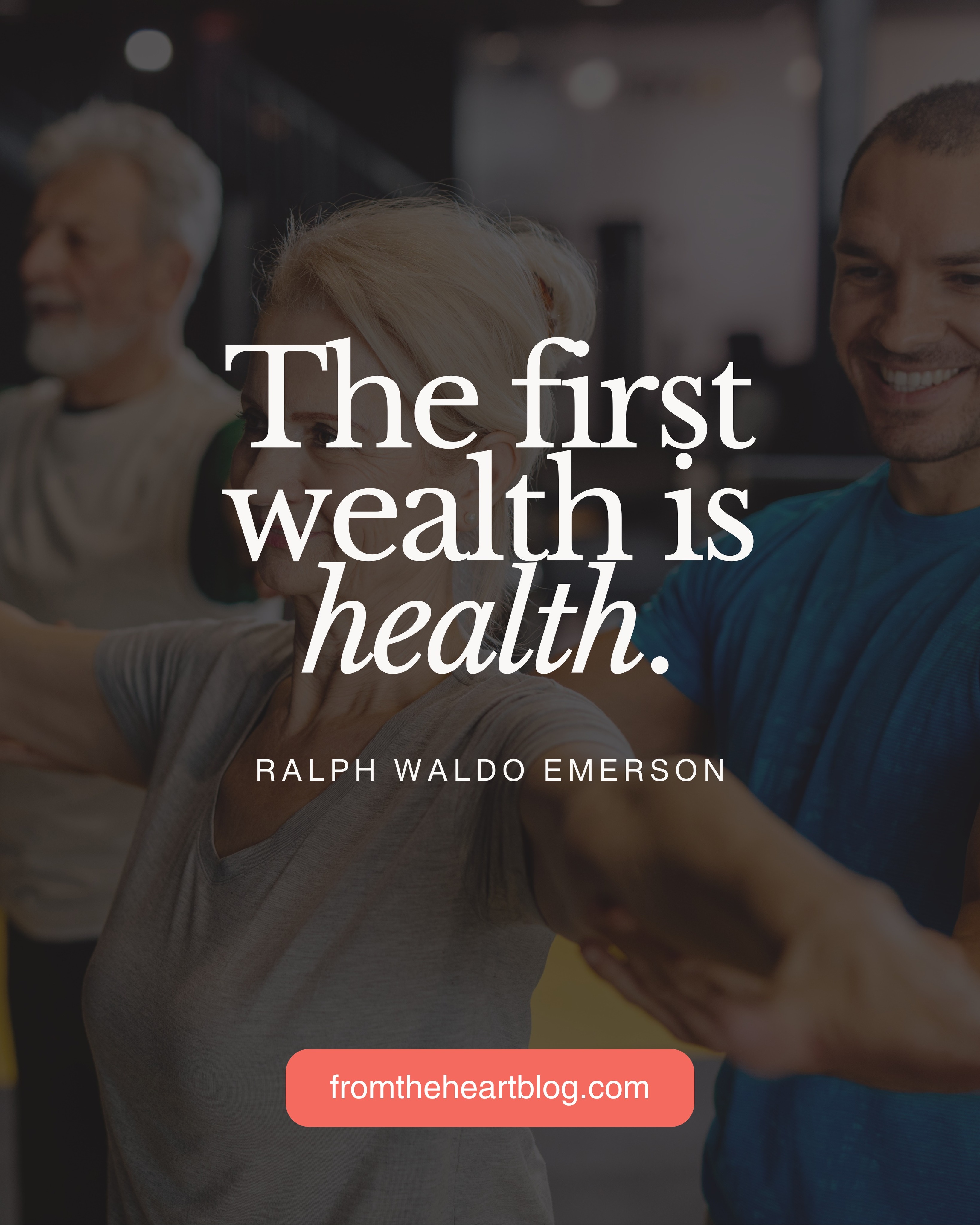 Everything else depends on this. Energy, freedom, creativity, joy.
Protect your health early, often, and without apology—it’s the foundation that makes every other dream possible.