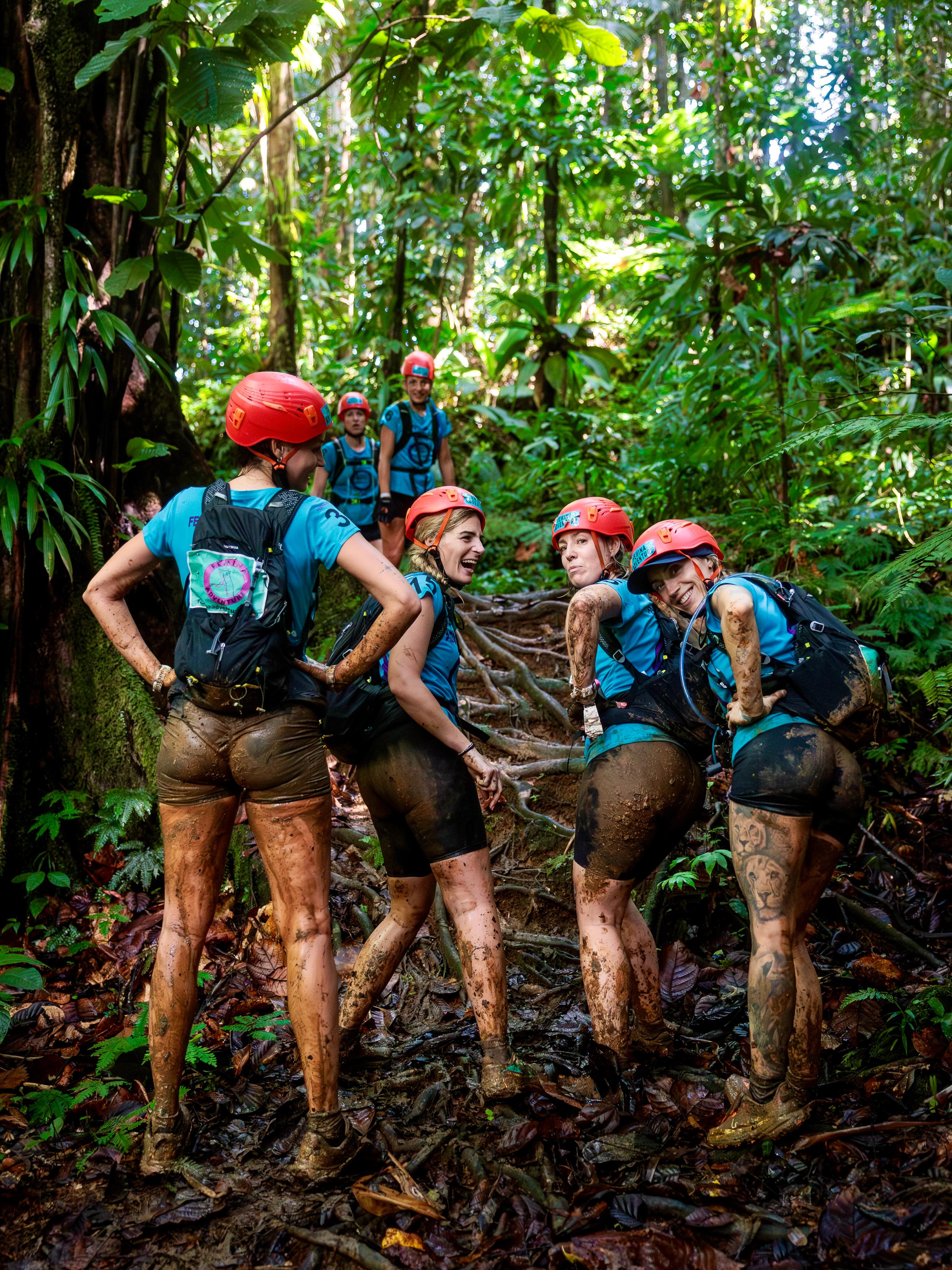 Boue jusqu’aux genoux, sourire jusqu’aux oreilles 💥On ne contourne pas les obstacles… on les traverse💚
👉Femina Adventure Guadeloupe · 17-22 Nov. 2026
👉Femina Adventure Île Maurice · 15-20 Fév. 2027
#FeminaAdventure #Guadeloupe #IleMaurice #tuestaseulelimite