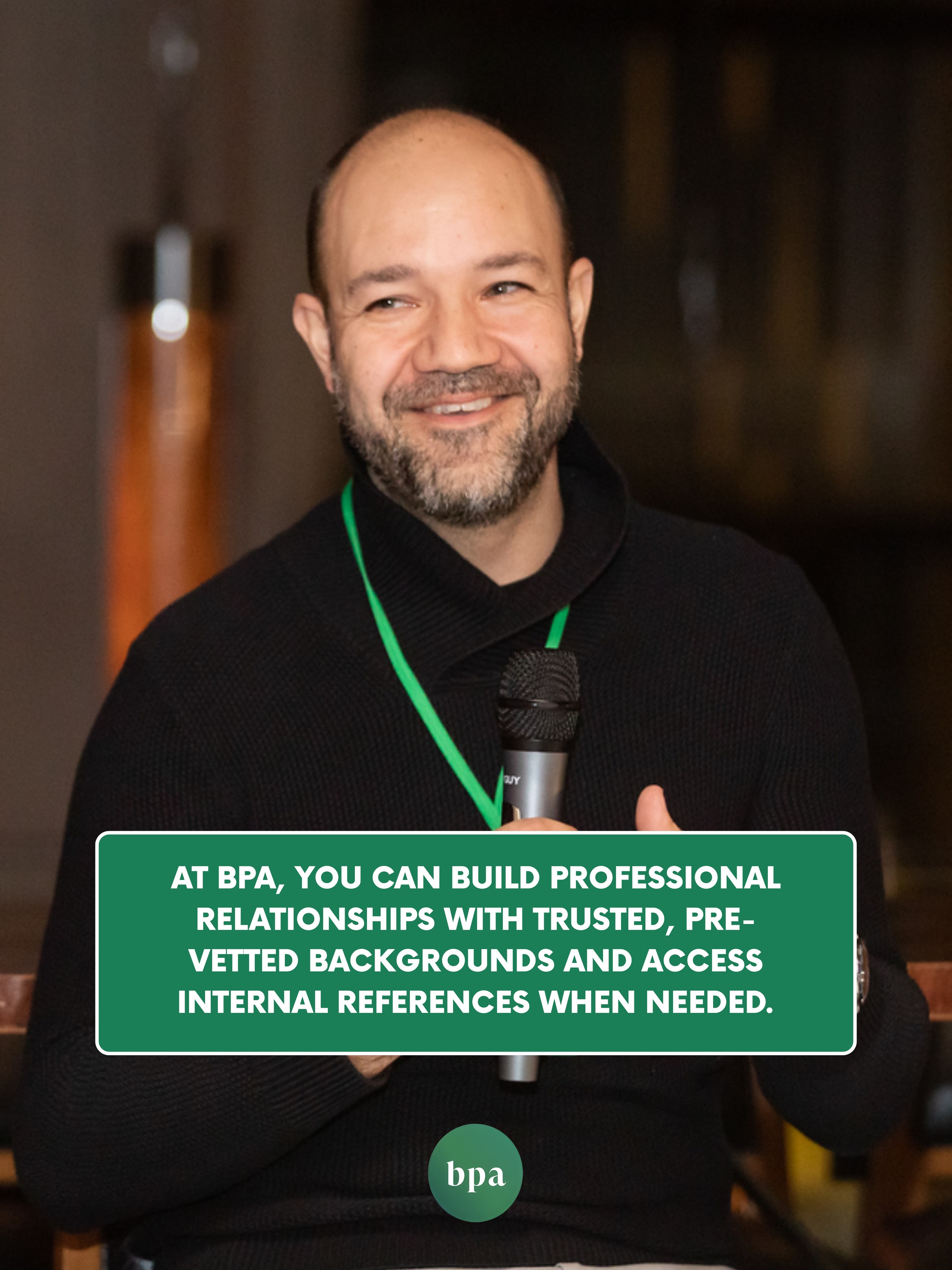 Expanding your network goes beyond exchanging contacts.
It's about vision, relevance, and aligned purpose.
A space where every interaction carries meaning, and every connection has the potential to shape your next move.
Where being in the right room changes everything, and surrounding yourself with the right people accelerates what's possible.
Show up with intention. Engage with confidence. Build the network that takes you further.
Discover how you can join us! LINK IN BIO!
.
.
.
#NetworkingWithPurpose
#MeaningfulConnections #ProfessionalGrowth #BrazilianProfessionalsAbroad #BPAUSA