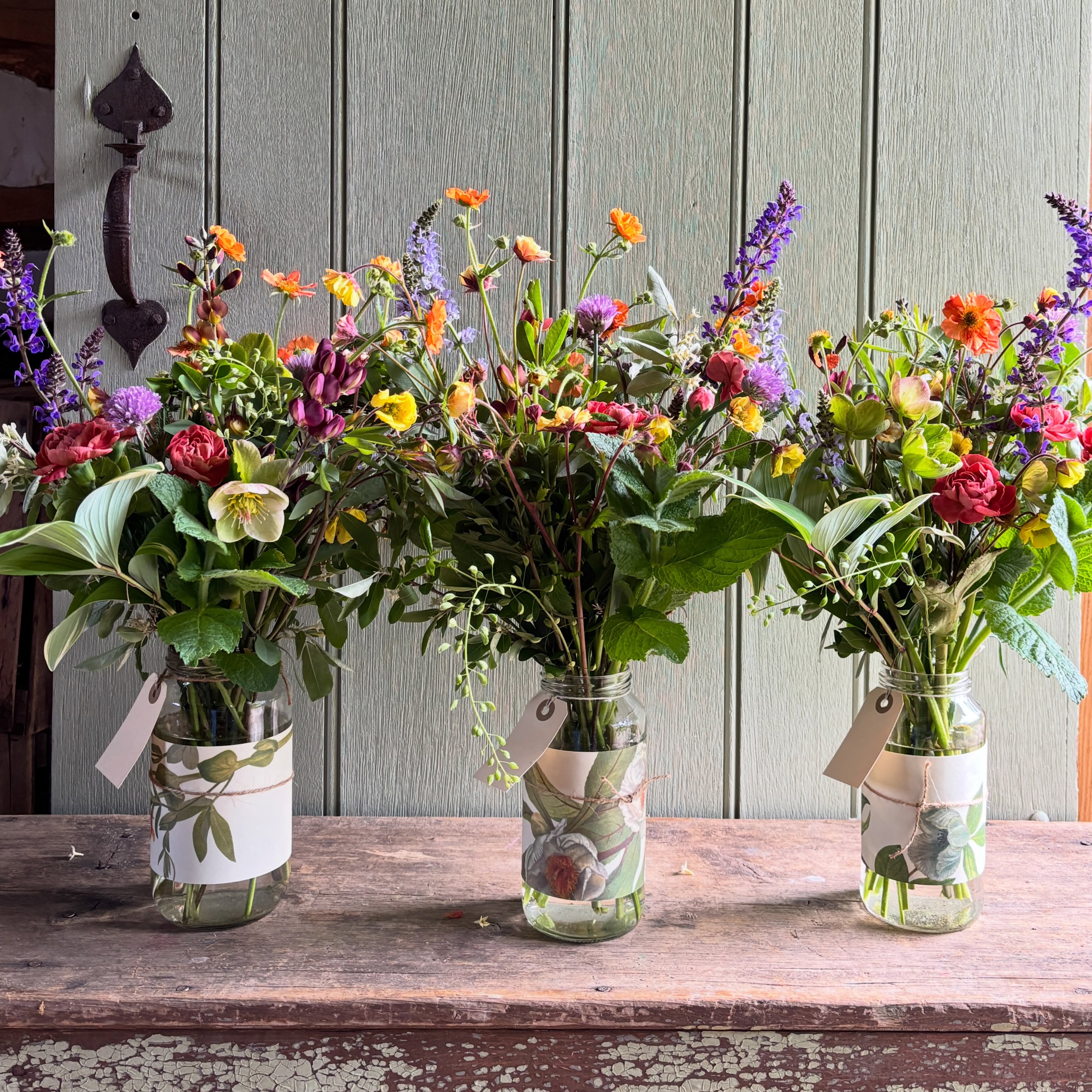 We have lovely items for the holiday weekend! Limited seasonal fresh-cut, Flower Bouquets (grown here), Nest Arrangements, Topiary, Botanical Jewelry and more. A peaceful shopping experience at the Floriculture Flower Truck.
Weekend Flower Truck Hours:
Friday, 8:00am-8:00pm
Saturday, 8:00am-5:00pm
Sunday, 10:00am-3:00pm
Want to know if something in particular is available before you head this way?
Text me: 443-813-0229, I am happy to help.
​
PAYMENTS ACCEPTED
We accept Venmo: @April-Lutter ​
Cash and Credit Card (only if pre-paid/purchased via website)
​
WHERE is Floriculture Flower Truck?
We are a quick 15-30 minute (and scenic) drive from Hereford, Freeland, Shrewsbury, York, Gettysburg, Westminster-next to Codorus State Park
Text me, I'll share all the details to get you here! 443-813-0229
​
*I share a driveway with my neighbor so the address is happily provided upon request, but not publicly posted out of respect.