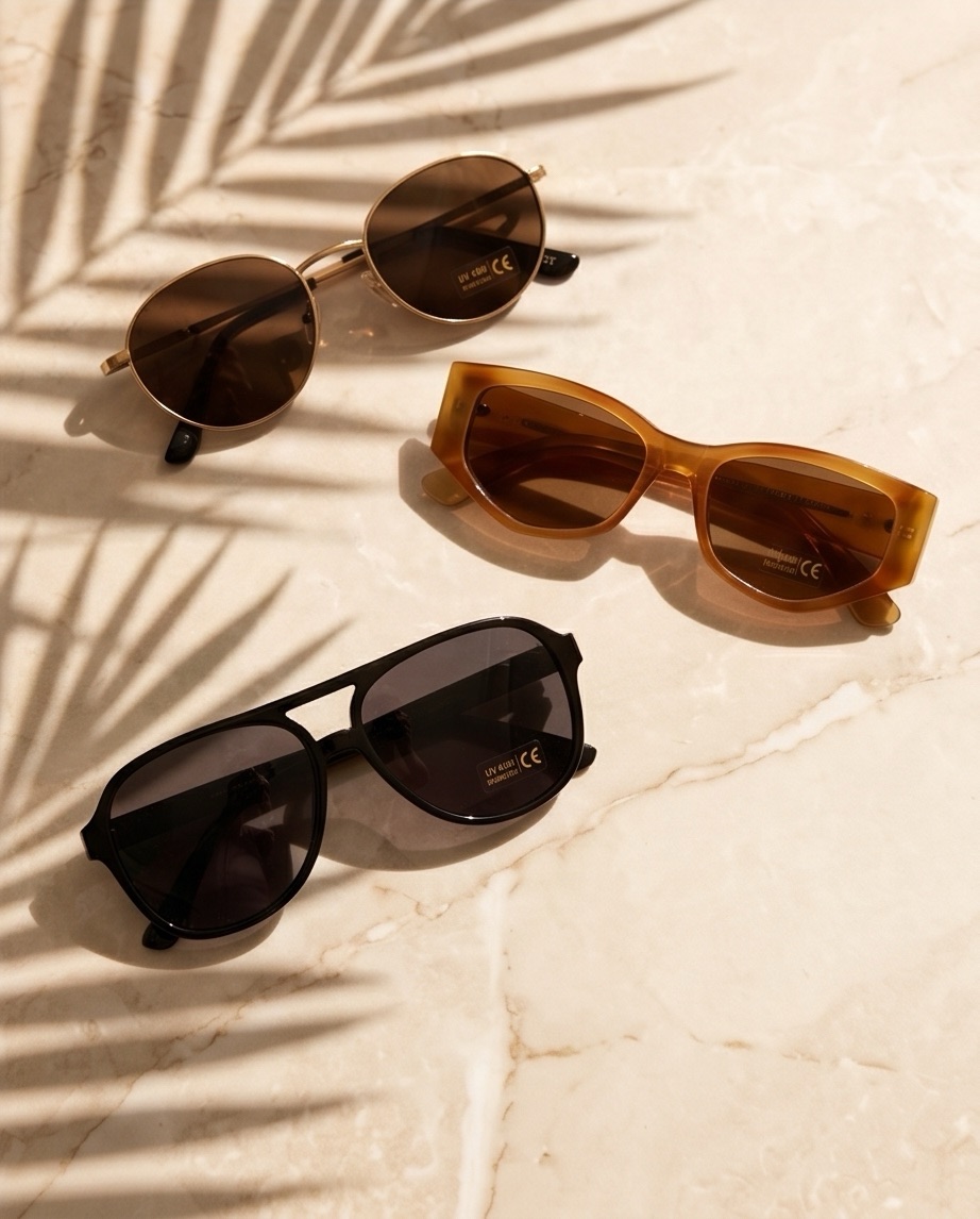Frisch eingetroffen!😎
Die exklusive SOYACONCEPT Eyewear ist da. Hol dir deinen Favoriten für sonnige Tage, bevor er vergriffen ist.
Dein Upgrade wartet! 🕶️
connected BY fashion
#soyaconcept #eyewear #modetrends #sommerstyle #accessoires