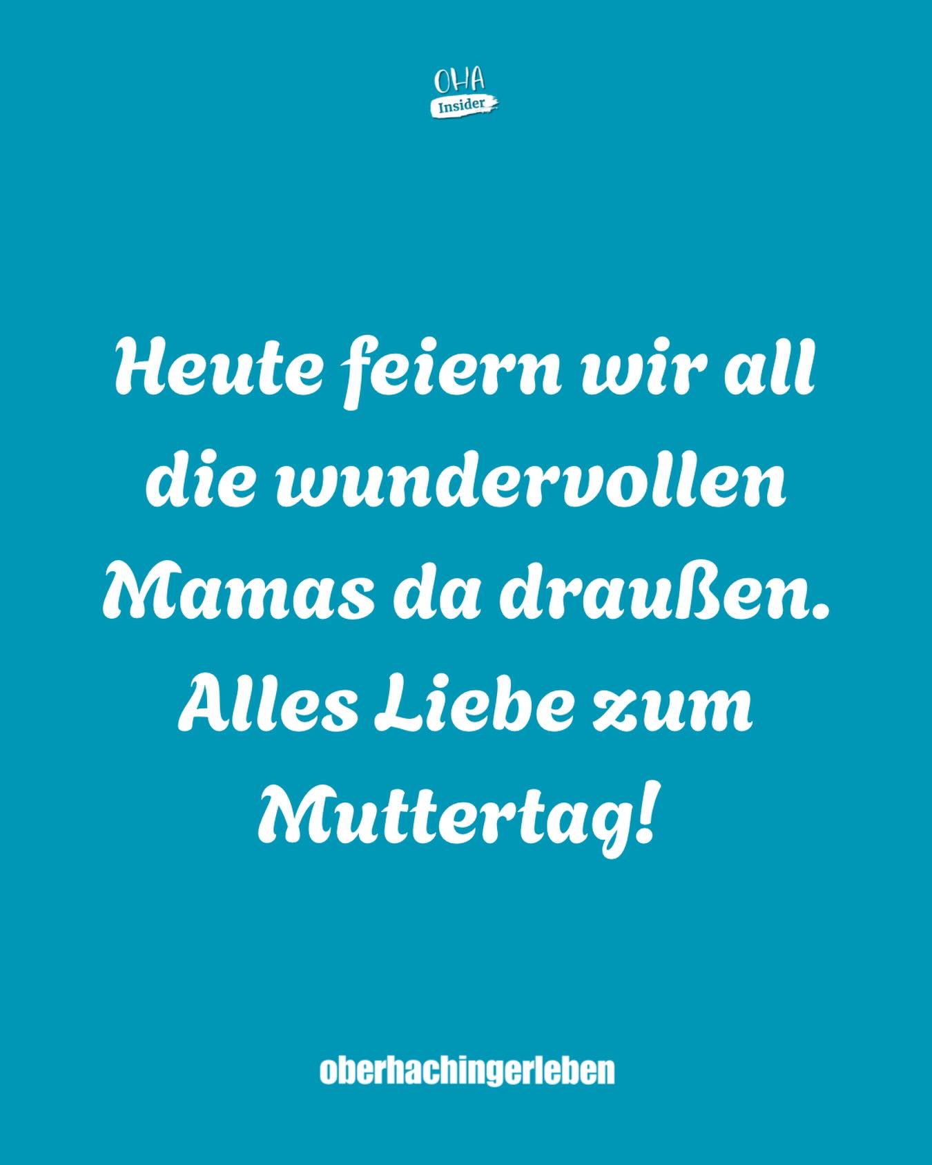 Heute ist Muttertag 💐
Ein Tag, um Danke zu sagen – für Liebe, Fürsorge und alles, was jeden Tag geleistet wird 🌷
#Muttertag #Danke #Liebe #Familie #Dankbarkeit