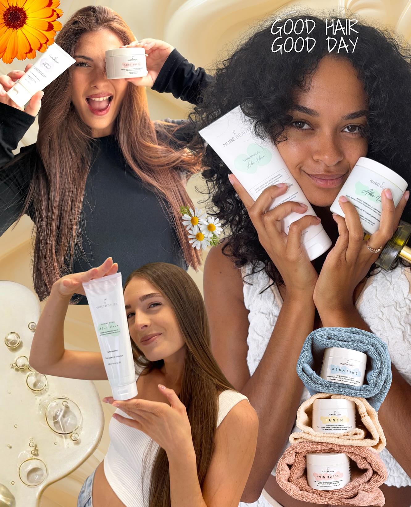 Rendez-Vous demain matin pour commencer l’été plus tôt que prévu ☀️🤎🧈
Soyez rapides et connectés dès demain matin 10h15 en vérifiant votre boîte mail 👀 vous pourriez aimer ce qu’il va se passer 🥰
#nubebeauty #soinscapillaires #cheveux #nutrition #brillance