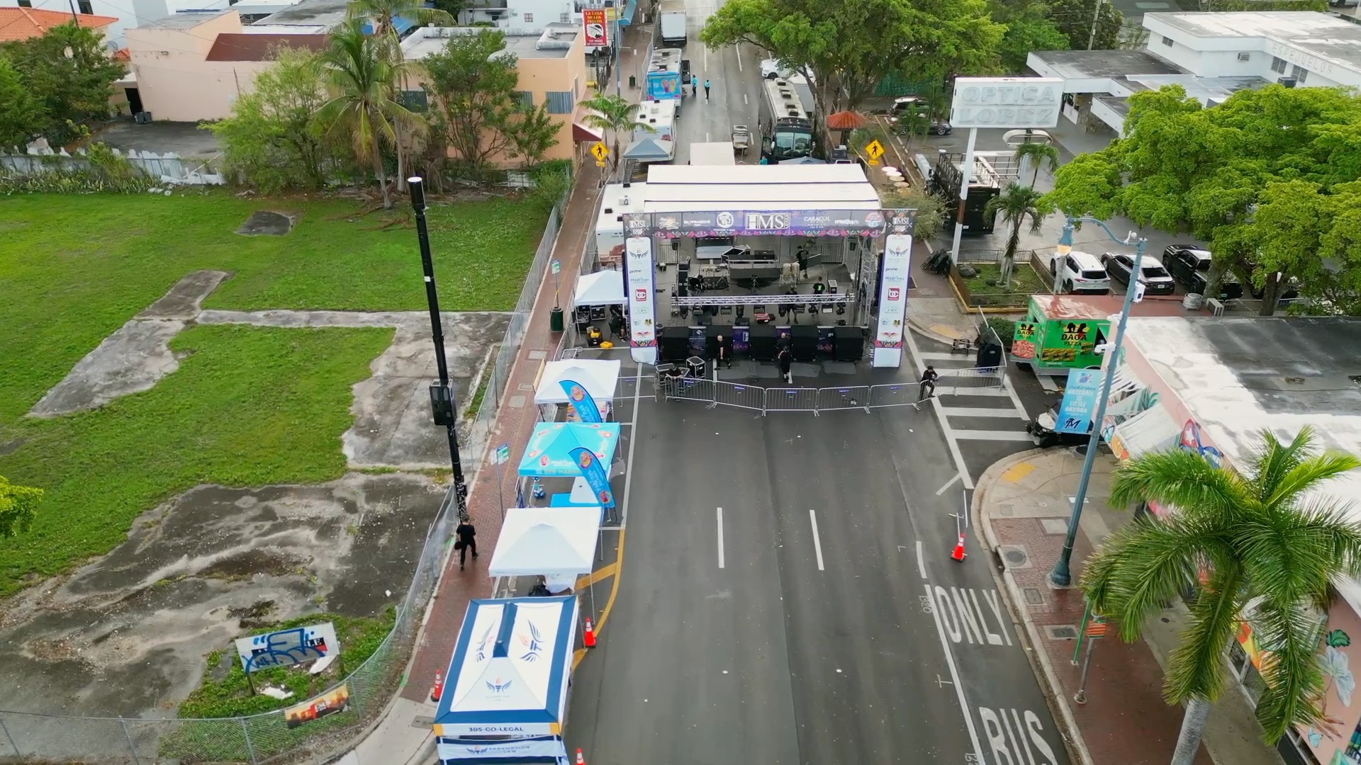#calle8festival2026 #DASAUDIO @dasaudiousa @dasaudio @dasaudiolatam @dasaudiobrasil #LARASUB #ARASERIES #STAGE #MOBILSTAGE
