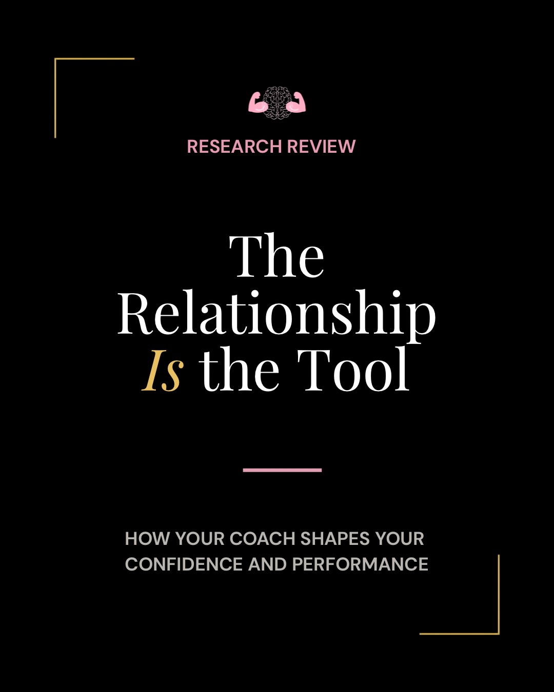The biggest performance tool your athletes have might not be their training plan.
It’s the relationship.
For my master’s capstone (2023) I dove into the research on the coach-athlete relationship. 2 highlights:
The trust, communication, and genuine belief between a coach and athlete directly shapes how confident that athlete feels in themselves.
Self-Belief is one of the strongest predictors of performance we have. Research even shows it outperforms perfectionism.
Swipe through for the breakdown.
Coaches: how intentional are you about the relational side of your coaching?
Athletes: has a coach’s belief in you ever changed how you performed?
I used Claude to develop a viewer friendly version of my capstone. Check the link in my bio! 🧠💪
#CoachAthleteRelationship #AthleteMindset #SportsPerformance #PerformancePsychology #TennisCoach