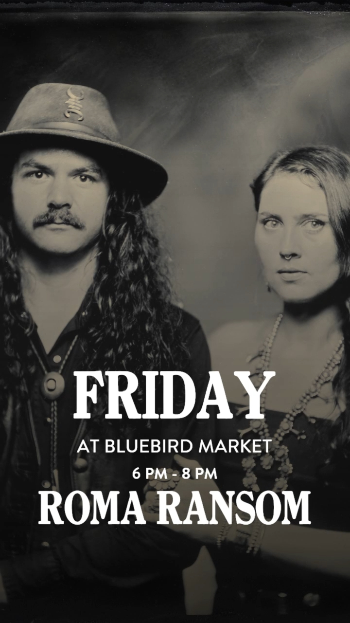 New music, new vibe ๐ถ
Roma Ransom is making their Bluebird Market debut from 6โ8 PM with eclectic bohemian and folk sounds.
Come check them out, grab a drink, and settle in for a laid-back Friday night.
#BluebirdMarket #LiveMusic #FridayNightVibes #SummitCountyEvents #ColoradoLiveMusic
@romaransom @SilverthorneColorado @thesummitchamber @outletsatsilverthorne