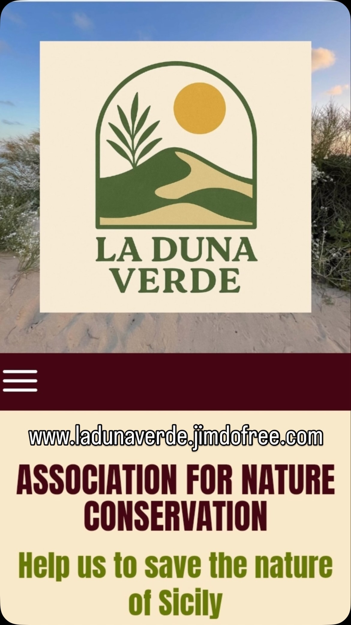 Save the nature „La Duna Verde“
https://ladunaverde.jimdofree.com/participation/en-petition/
#permakultur #savethenature #dünenschutz