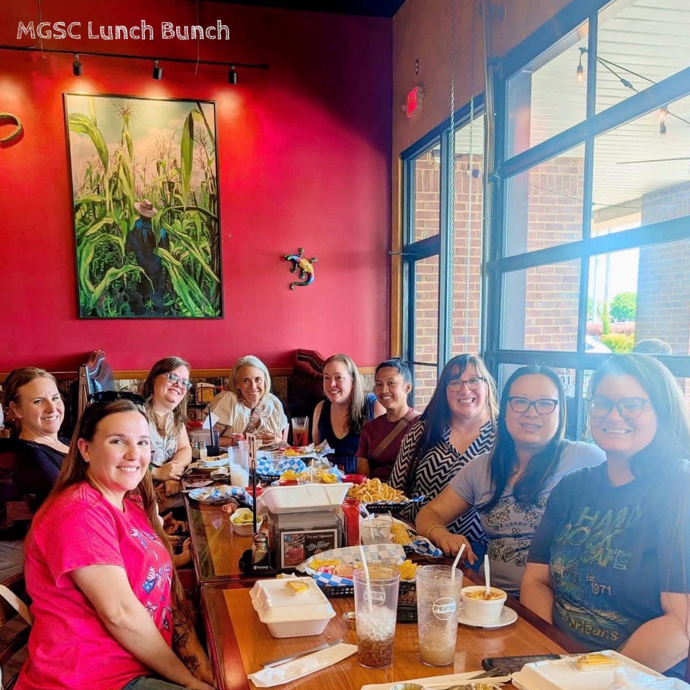 Maxwell-Gunter Spousesโ Club (MGSC) Lunch Bunch ๐ฝ๏ธ
