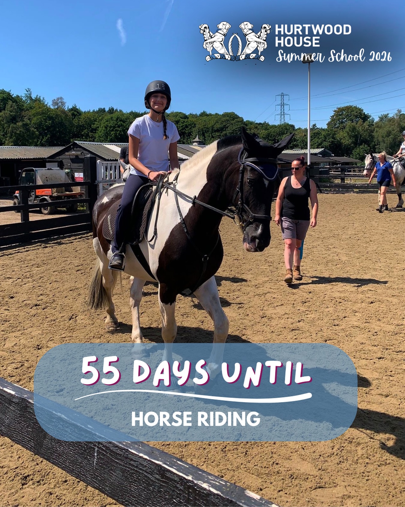Saddle up for adventure at Hurtwood this summer 🐎
⚡️ Places still available—book your place now!
🔗 Click the link in our bio to sign up
#hurtwoodhouse #boardingschool #summerschool2026 #languagelearning #englishlanguage