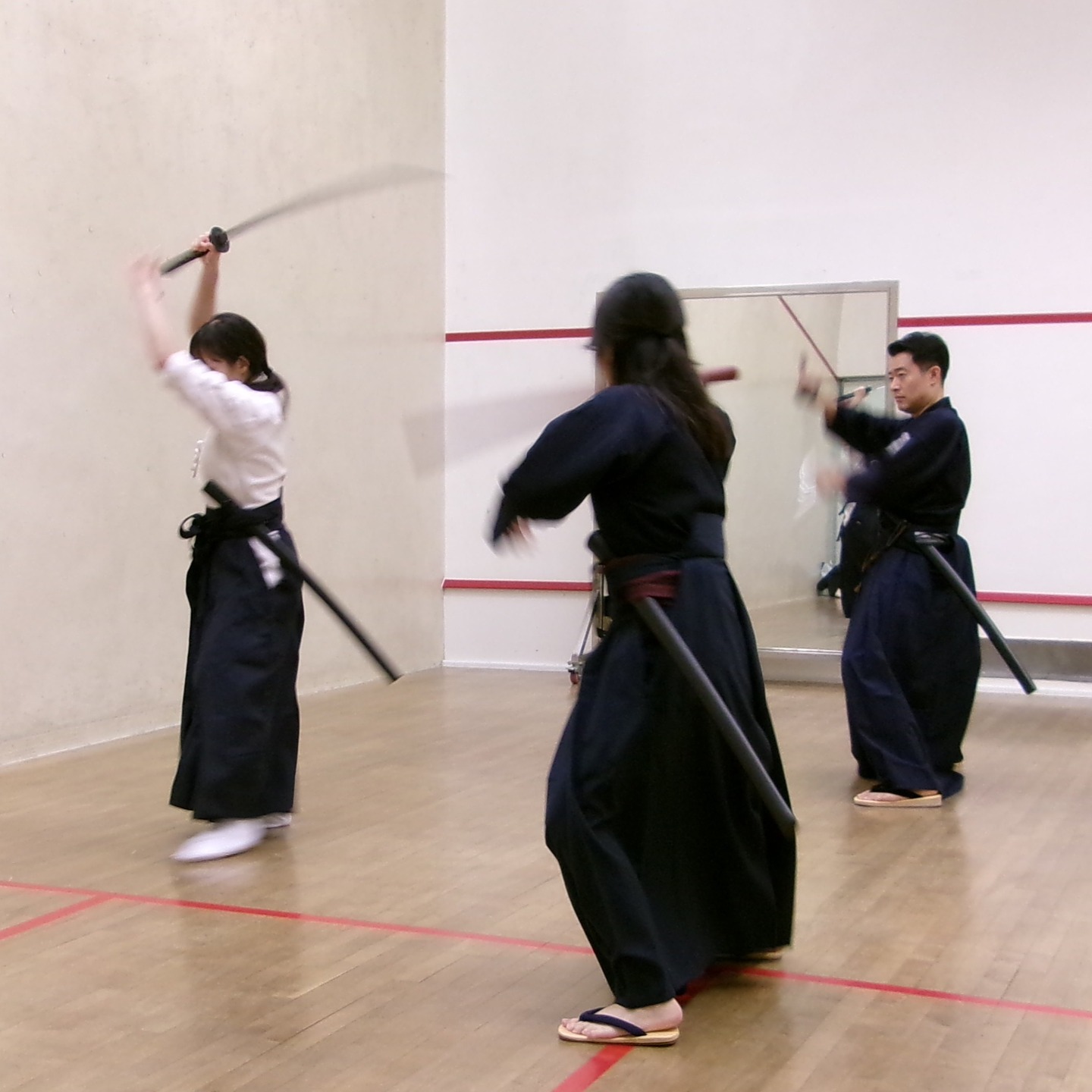 Thursday Iaido