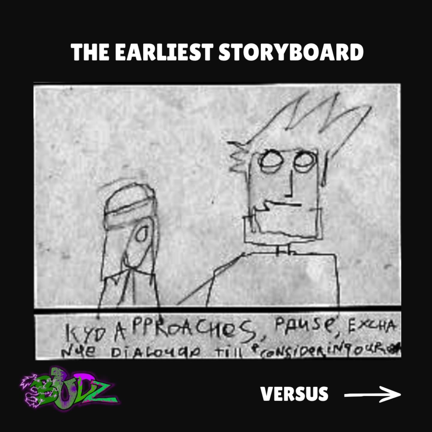 Sometimes it's easy to forget just how far we've come. Checkout our earliest storyboards, when BUDZ was little more than hasty sketches trying to capture the millions of ideas we had. Now we're set to release our animatic of the first episode next month. Want to see this frame in all its animated glory? Throw us a follow and stay in the loop!
#indieanimation#animation#neurodiverseartist