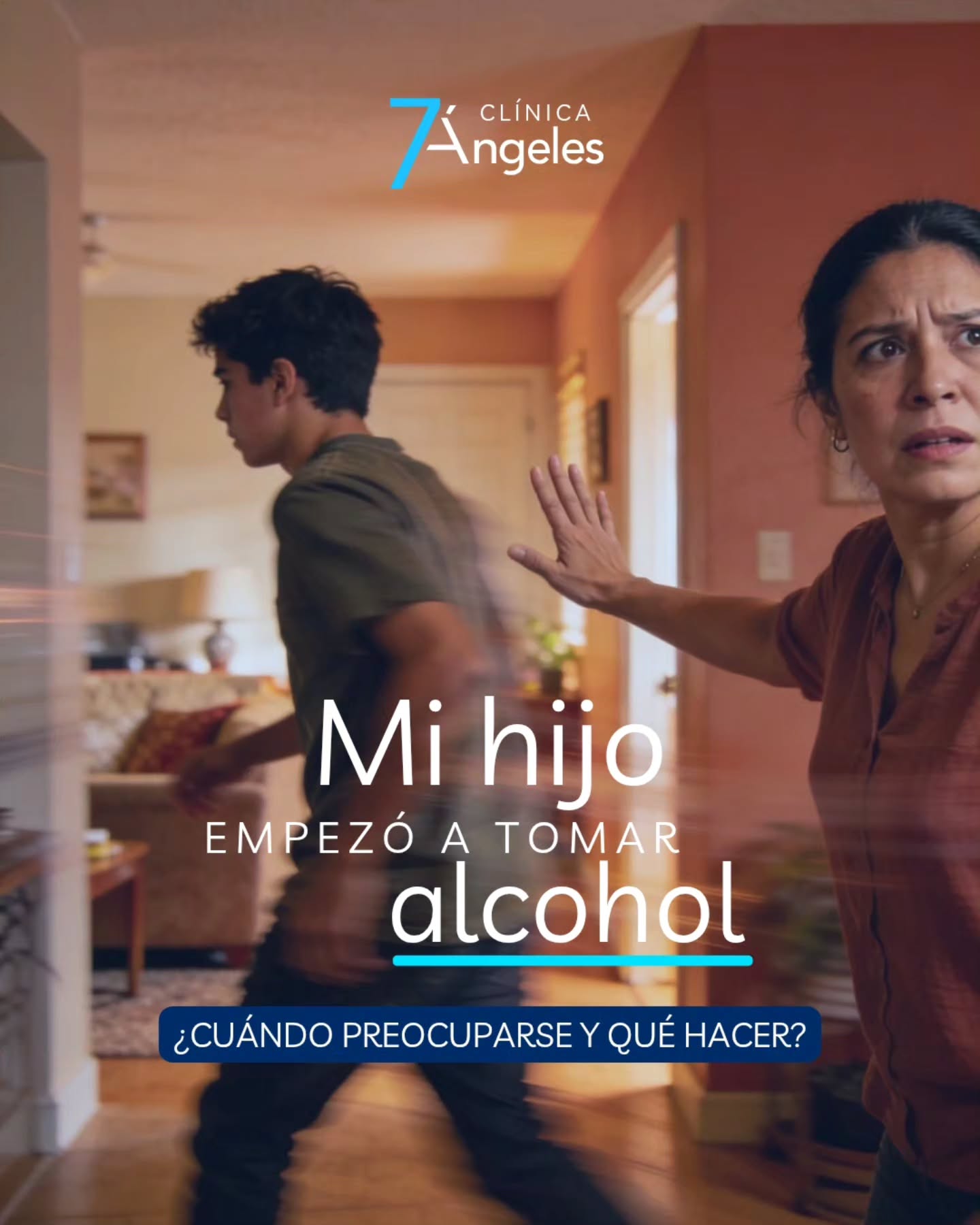 Hablar a tiempo hacer toda la diferencia.
El consumo en jóvenes muchas veces empieza como curiosidad, presión social o “solo una vez”.
Este carrusel es una guía breve para padres sobre jóvenes y alcohol, señales de alerta y prevención de alcoholismo en adolescentes.
Porque prevenir no es exagerar:
es observar, hablar y actuar antes de que el consumo avance.
Clínica 7 Ángeles
La Clínica de Rehabilitación en Adicciones #1 en la Región
Morelia Michoacán
☎️ 4435280745
#prevencióndeadicciones #jovenesyalcohol #alcoholismoydrogadiccion #clinica7angeles