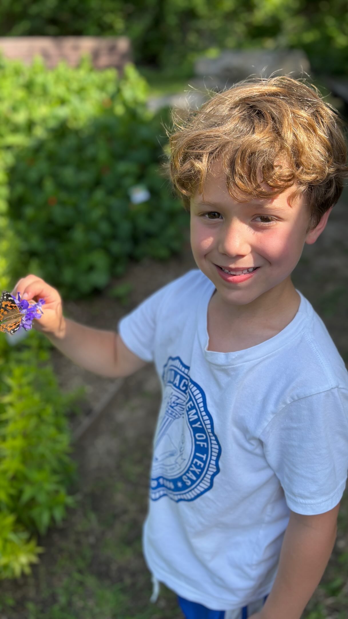 It's butterfly season, and it was time to fly at our butterfly release today! 🦋🦋🦋 #ahthgc