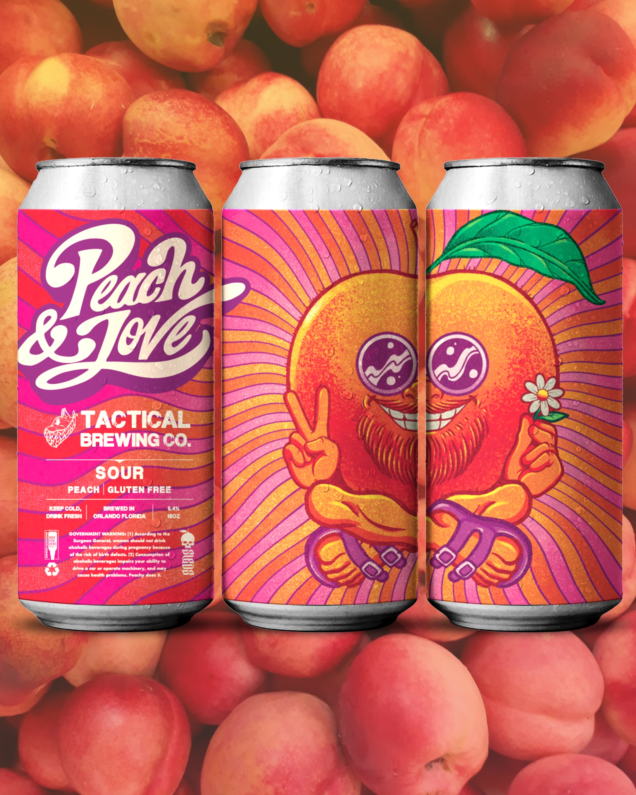 Peach & Love 🍑✌️
One of our most requested fruited sours is back and pouring TODAY! Available both on tap and in cans. Bursting with juicy peach character, this sour brings notes of gummy peach rings, fresh nectarines, ripe peach, and a bright tangy finish that keeps you coming back for another sip.
Gluten free • Lactose free
💝 Still searching for the perfect Mother’s Day gift? We’ve got you covered TONIGHT:
🌸 Floral arrangements by @sweetpeadesigncollective | 5–8 PM
🥂 Custom engraved glassware onsite by @comeleonsupplyco | 5-8 PM
🤤 Dinner by @islandlifebbq | 5:30–9 PM
Good beer, good food, and last minute gifting all in one spot tonight.
#peaches #glutenfree #craftbeer #orlando #floridabeer