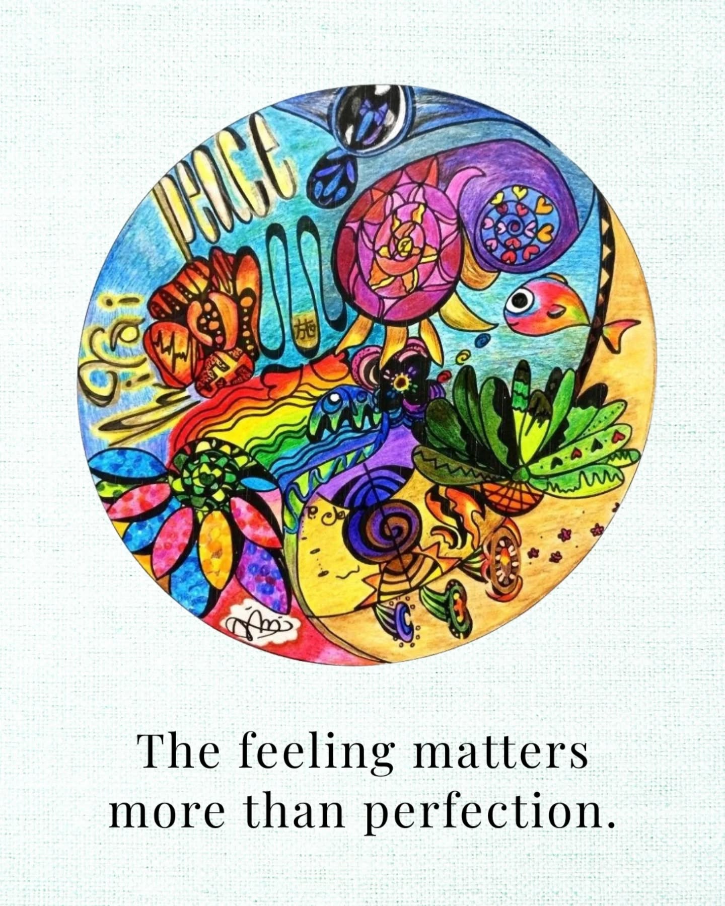 Meldi(@d.ismellonest) from Malaysia completed her colouring sheet and sent us this message:
"While colouring, I felt really calm and happy. I realised that sometimes the feeling and happiness during the process matter more than making it look perfect."
She joined to relive old memories.
She started colouring, and found stillness.
She found something more precious than what she came looking for.
This is why this festival exists.
You don't have to be good at it.
Just place your colour.
Somewhere in that quiet time, something belongs only to you.
Meldi reminded us —
that colouring is a way of coming back to yourself. 🤍
Your colour is waiting to become part of the world too.
Let's spin it together.
🎨 the one color 2026 TSUMUGU — Now Open
Free · All Ages · Worldwide
@mirai_peaceartist
~~~~~~~~~~~~~
マレーシアのMeldiさん(@d.ismellonest)が、塗り絵を完成させてくれました。
そして、こんな言葉を送ってくれました。
「色を塗りながら、とても穏やかで幸せな気持ちになりました。プロセスの中にある感覚と喜びこそが、完璧に仕上げることよりも大切だと気づいたんです。」
懐かしい記憶を取り戻したくて、参加してくれたMeldiさん。
塗り始めたら、静けさを見つけた。
探していたものより、もっと大切なものを見つけた。
これが、このフェスティバルを作った理由です。
上手く塗れなくていい。
ただ、色を置く。
その時間の中に、自分だけの何かがある。
Meldiさんが教えてくれました。
色を塗ることは、自分に還ることだと。🤍
あなたの色も、世界の一部になります。
一緒に紡ぎましょう。
🎨 the one color 2026 TSUMUGU — 開幕中
参加費無料・年齢不問・世界中から参加可能
@mirai_peaceartist
#MIRAInoIROnoWA #ColoringContest #ArtEvent #HealingArt