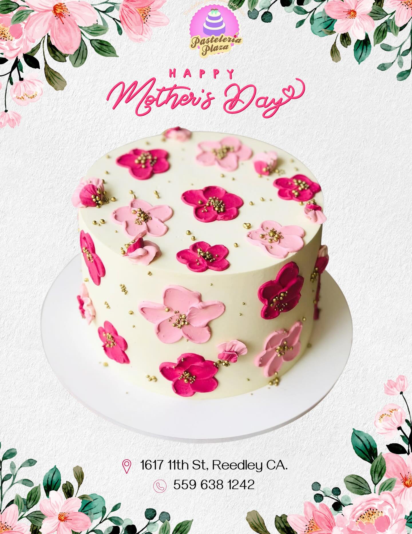 💖 Un pastel no solo endulza el momento…
hace inolvidables los recuerdos.
#pasteleria #pasteleriaplaza #reedleyca