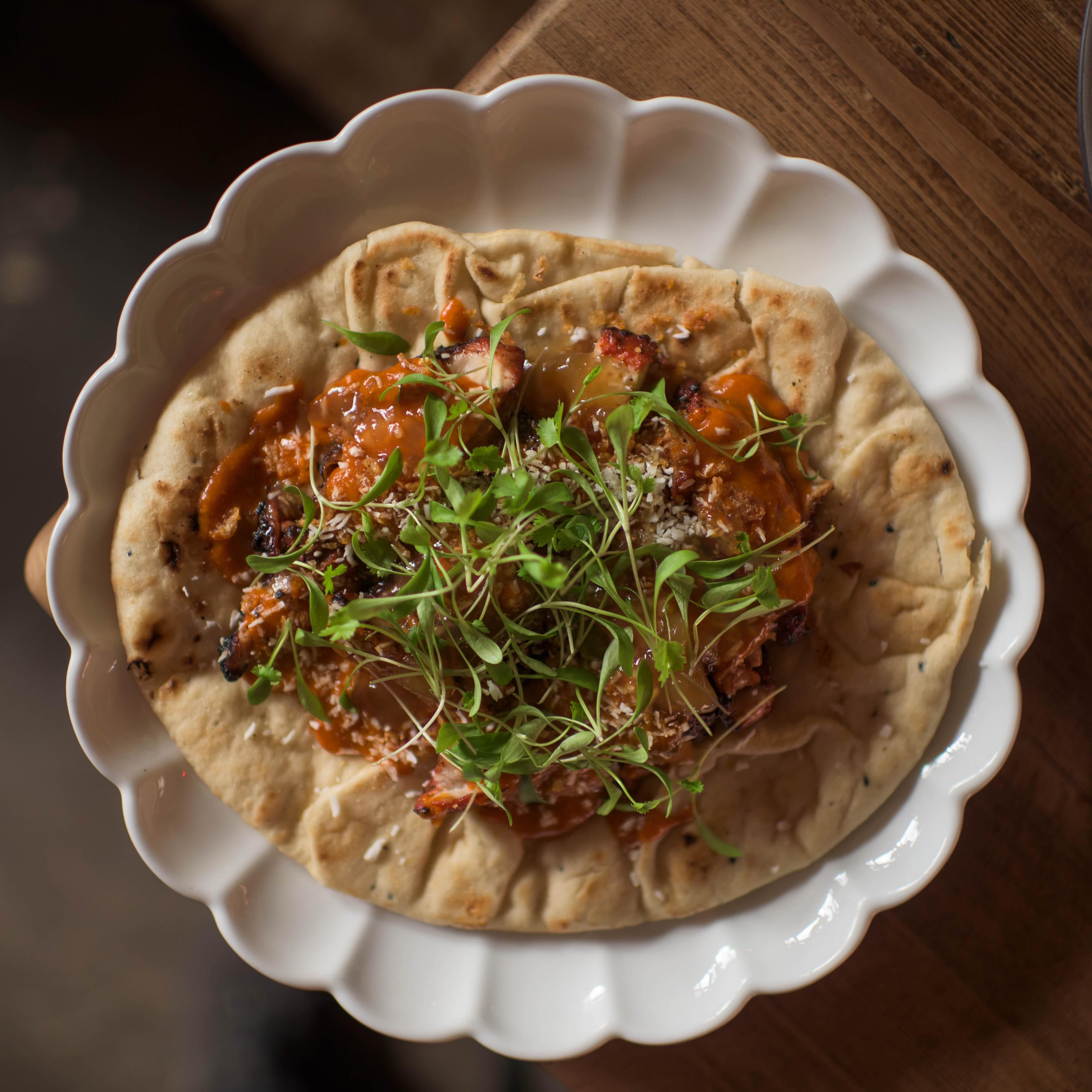 Good drinks, great food, and even better nights at The Hideaway 🪩.
We might be known as a bar first, but our kitchen definitely deserves some attention too.
From our butter chicken flatbread 🫓 and vegetable gyozas 🥟to our classic burger and chef special Asian-inspired Yakuza Burger 🍔,there’s something for everyone on the menu.
Join us for food every evening from 5-9pm, Saturdays from 12-9pm, and don’t forget our Sunday Roasts served 12-5pm every Sunday!
Perfect for after work drinks, weekend catch ups, and proper comfort food. Which dish are you going for first? 🍴