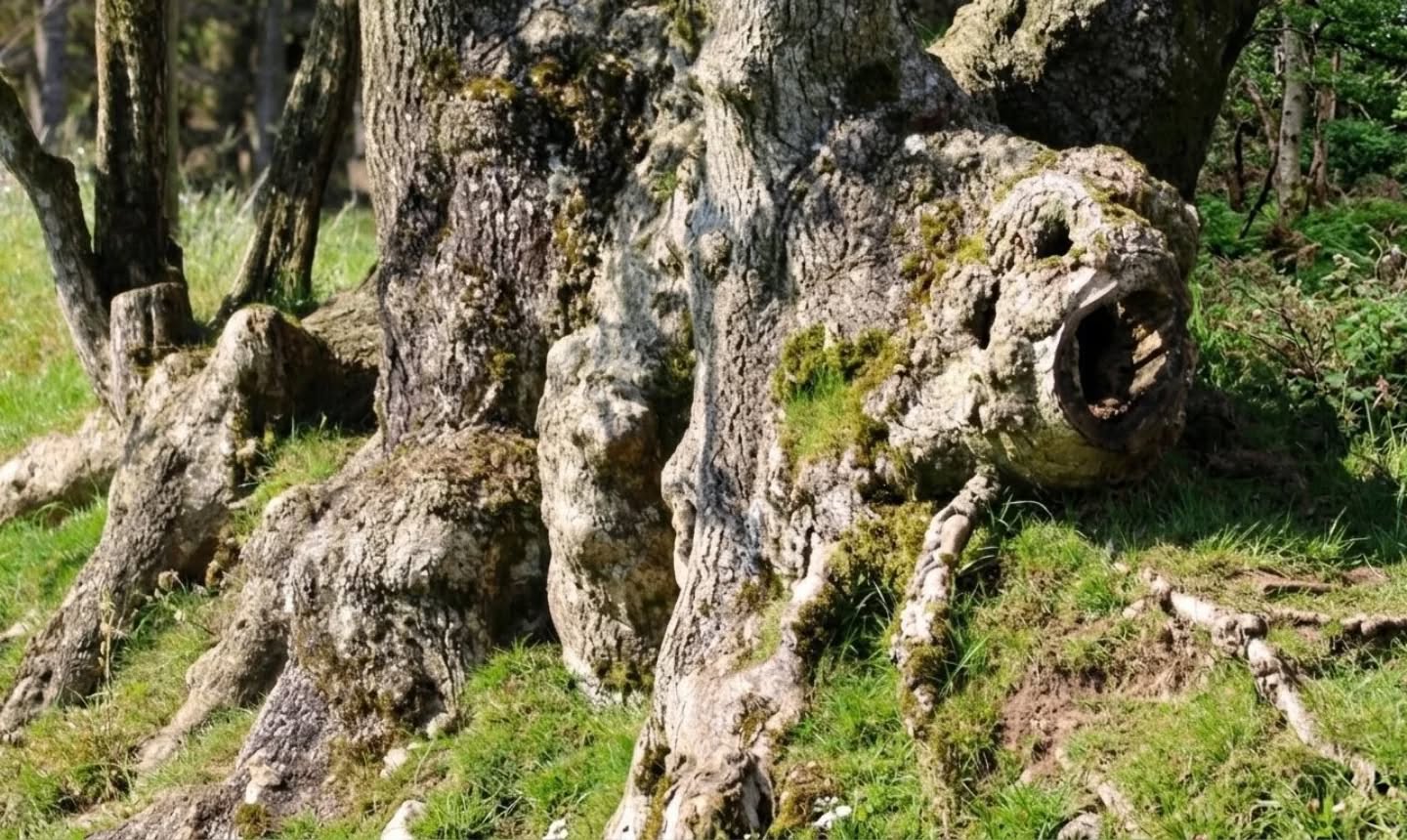 Pareidolia is the mind's refusal to accept randomness.
When wandering through ancient farmland in the historic parish of Bewcastle, you are completely surrounded by the raw, untamed forces of nature.
Yet, as you stare into the tangle of weathered, moss-covered hawthorn roots and shifting shadows, your brain instinctively imposes order.
Watchful faces and creatures appear in the rough bark, effortlessly transforming the chaotic growth of the wild into a perceived, intentional, and familiar design.
Good design can utilise the process of taking the "accidental" beauty or logic found in pareidolia and turning it into a repeatable, functional, and purposeful reality.
Visit the link below to find out more.
www.welters-worldwide.com
#nature #biota #design #welters #pareidolia