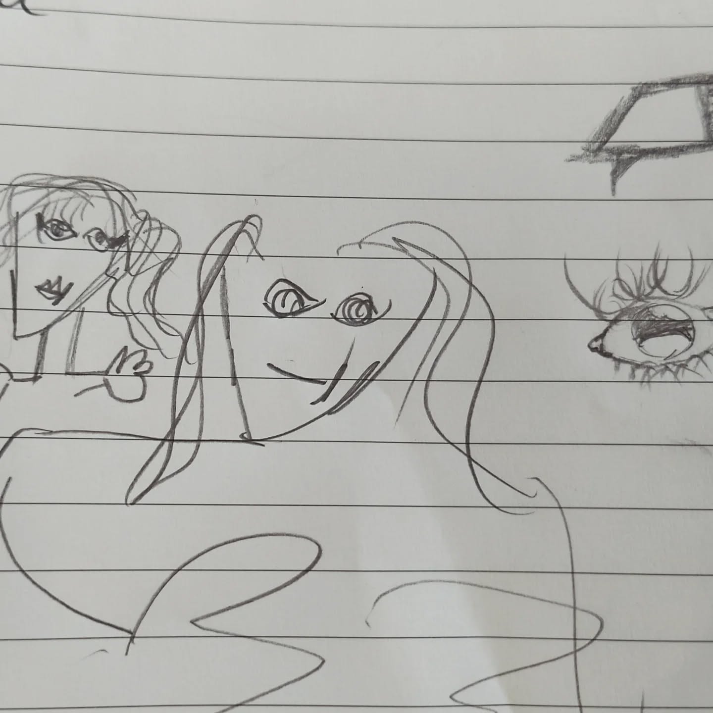 Was Jull-Jugendliche zeichnen, während sie schreiben 😊 (2)
#randomsketch
#jullneversketchalone