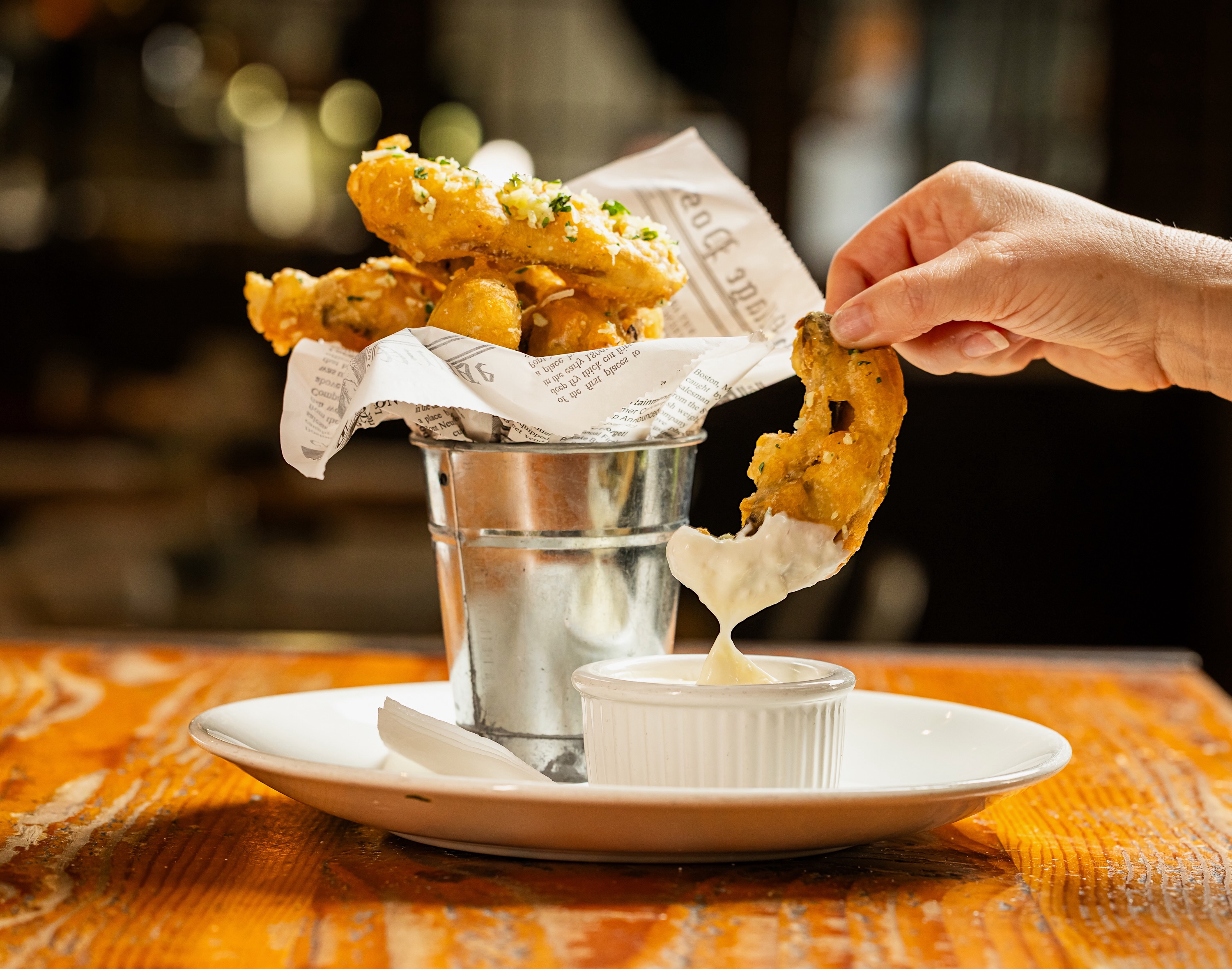 crispy, savory, and impossible to share 🍄✨portobello fries that steal the spotlightyour nex....