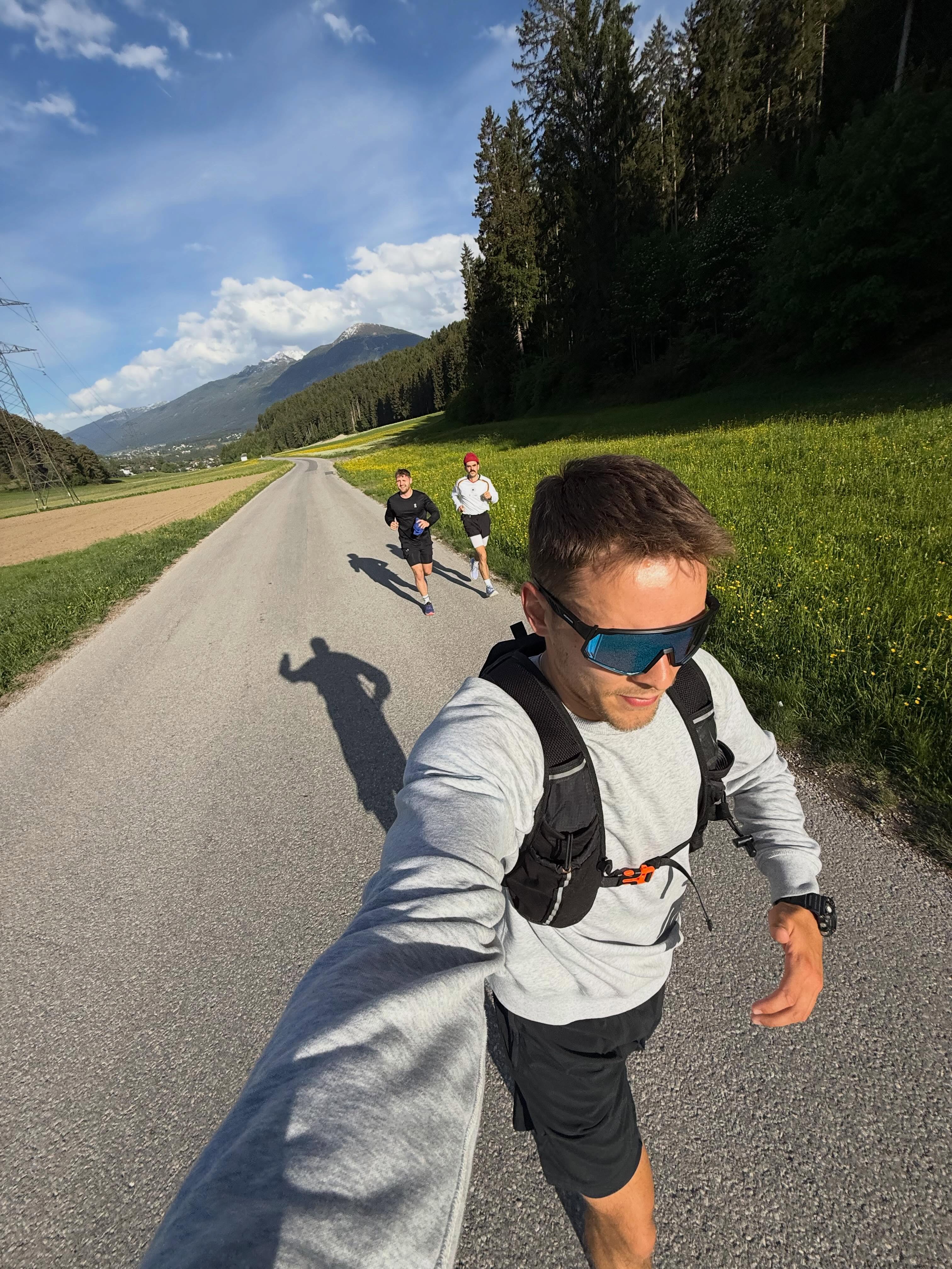 Innsbruck unsicher machen ⛰️
@jonashagenmayer @marcelmae1