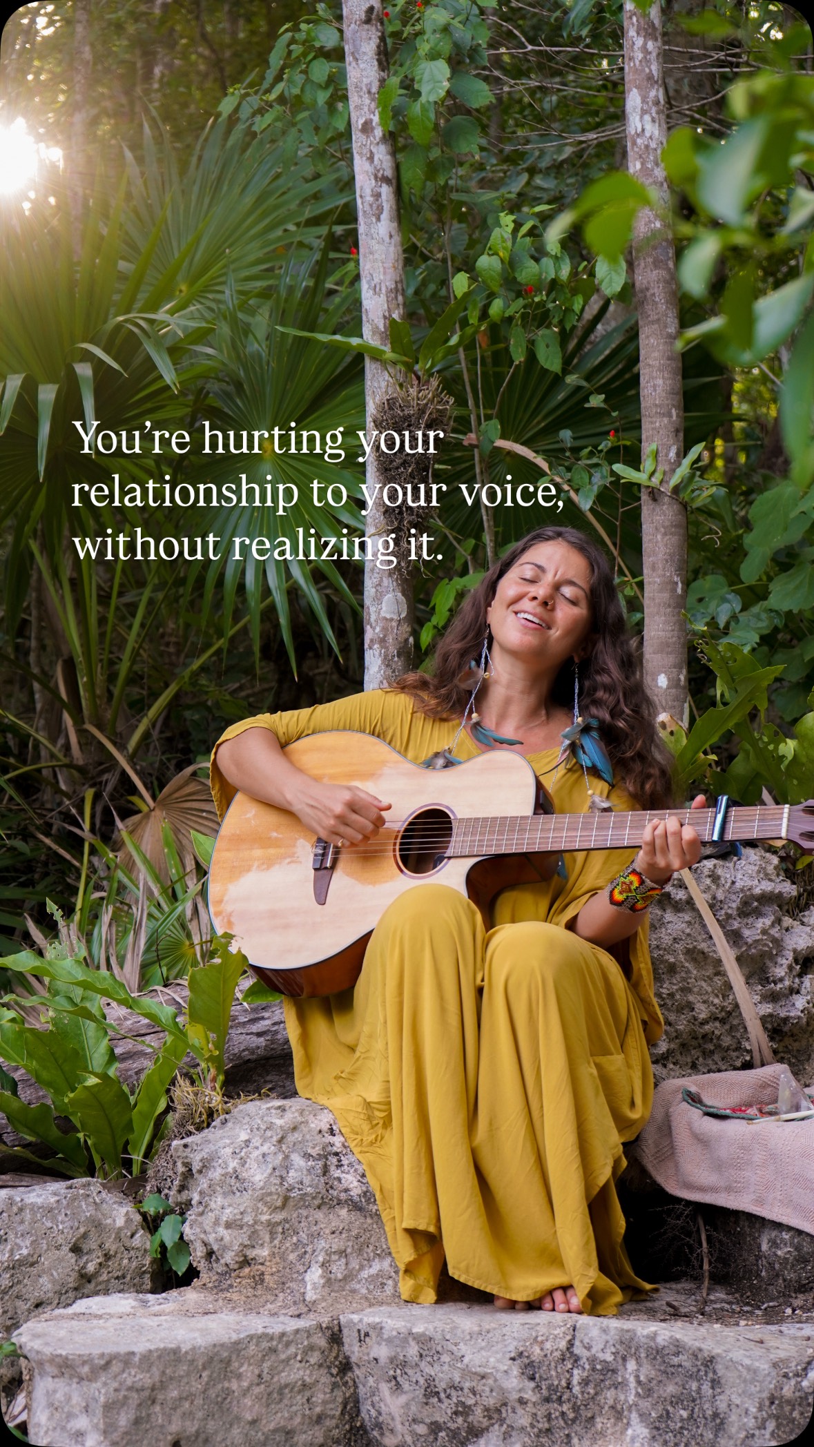 How is your relationship to your voice?
Do you silence her? Put her in a box? Criticize her?
Many women have done this, or continue to do this because we forget that all of life is relationship.
When we remember, we can actually nurture our relationship to her. With presence. With permission. With curiosity.
This isn’t about forcing yourself to “love your voice.”It’s about noticing how you’re speaking to her.
Because you can’t open what you’re constantly pushing away.
If this resonates, I share more around expression, embodiment, and devotion here, the sacred work of remembering who you are. 🤍
#medicinewoman #voiceactivation #feminineleadership