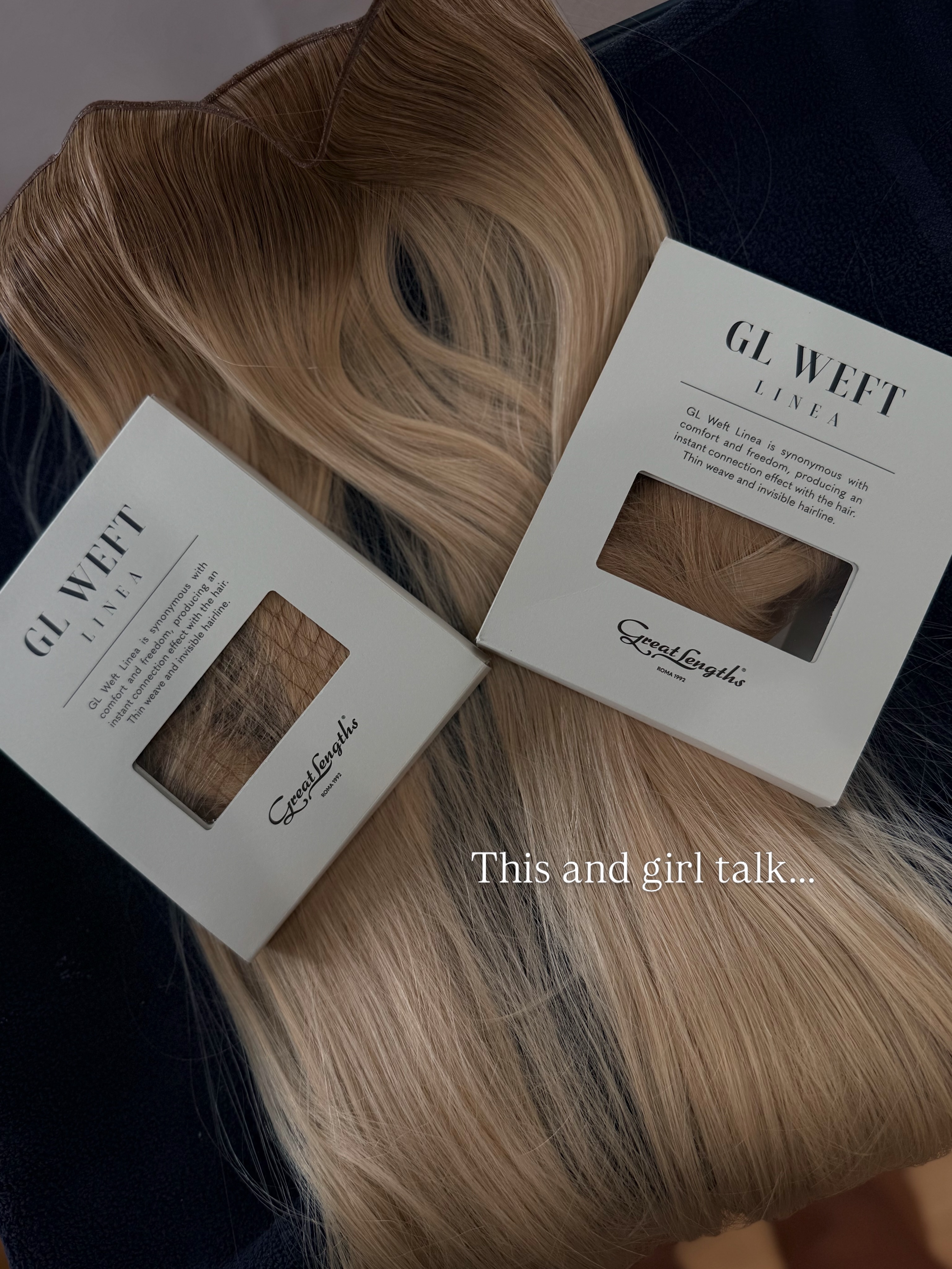 Introducing LINEA @greatlengthsusa wefts to the L&J line up…
& we are OBSESSED.
Two clients received their new install using @greatlengthsusa 22 inch linea wefts and the girl talk was TALKING 👏
& the main topic?! This new hair that is untouchable.
We are so excited to continue to bring our guests luxury services, luxury hair, and the perfect girl vibes always. 💋L&J
This beautiful look was achieved by @jeanninehairaffair. 🫶🏼
To book a consult; link in bio, DM, or (210)701-8161.
#sanantoniotx #sanantonioextensions #extensionspecialist #satxhairstylist #greatlengths