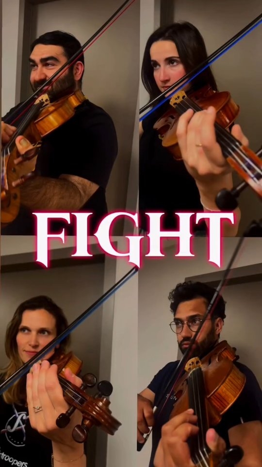 💥 FIGHT ! 👊
#mortalkombatmovie #mortalkombat #videogames #retrogaming #violin
Mortal Kombat | Retrogaming | Cinéma | Jeu 2D | Soundtrack | Violon | Reprise | Quatuor | Pop culture | Humour |
@mortalkombatmovie
@mortalkombat