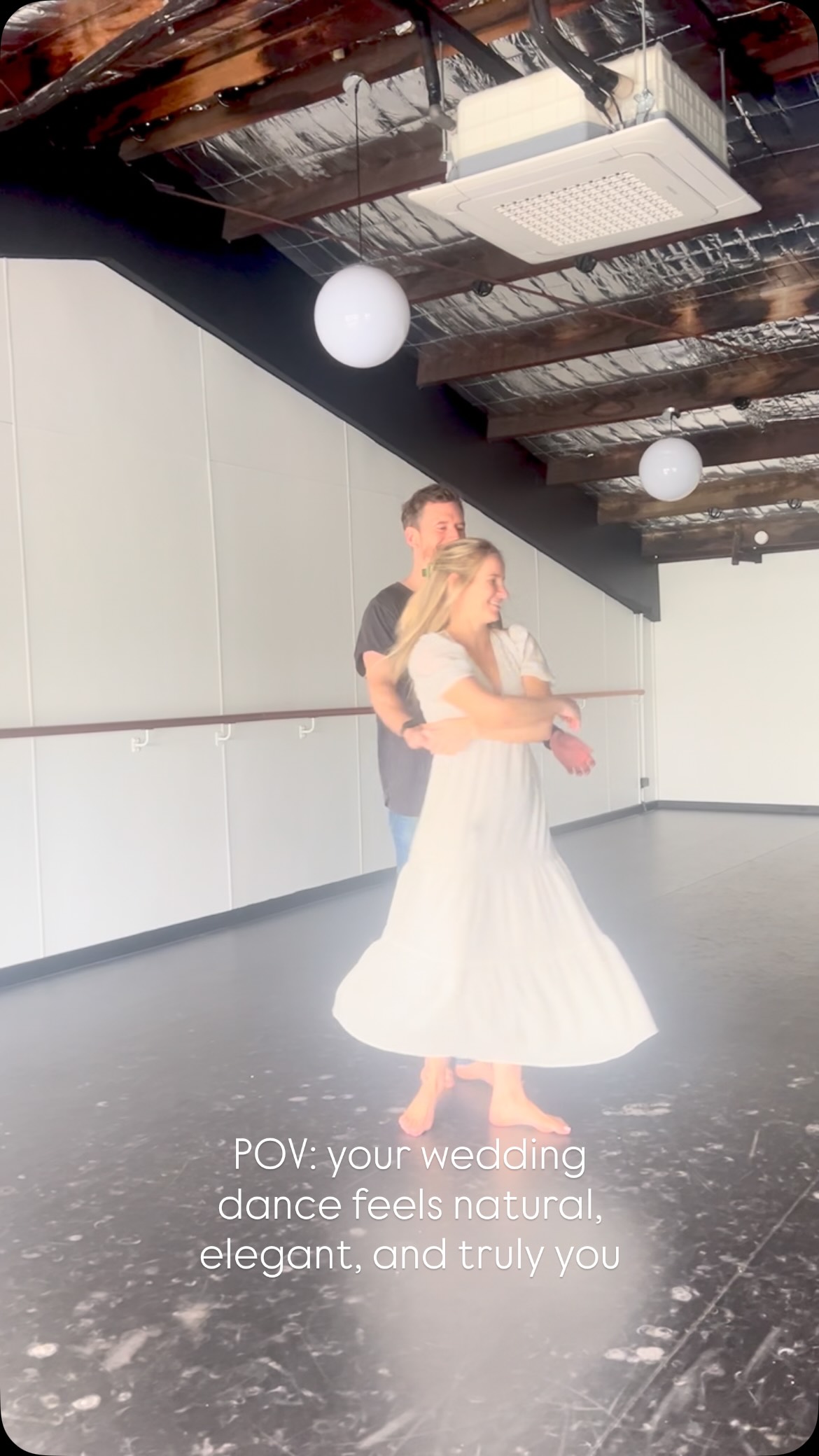 Wedding dance choreography for couples of all skill levels 🤍
Whether you’d love something romantic and timeless or a fun surprise mix, we create choreography that feels natural, elegant, and personal to you.
Packages:
• Single lesson — $100
• 5 lessons — $475
↳ most popular
• 10 lessons — $900
↳ ideal for couples combining romantic & fun sections
What’s included:
✧ personalised choreography
✧ assistance with music selection & editing
✧ optional lifts, spins & partner work
✧ beginner-friendly instruction
✧ confidence & performance coaching
DM us to enquire, or use the link in bio to book your first lesson!
────୨ৎ────
Client review from Matt & Lauren:
“A huge thank you to Evgeniya for helping us create a beautiful and unique first dance for our wedding this October.
Over the course of five sessions, she patiently guided us through every step until we had the routine mastered. Her approach made the whole process fun and stress-free, and we now feel confident and excited to perform on the big day.
Highly recommended!” ⭐️⭐️⭐️⭐️⭐️
#weddingdance #firstdance #bulimba #brisbanedancestudio #weddingdancechoreography