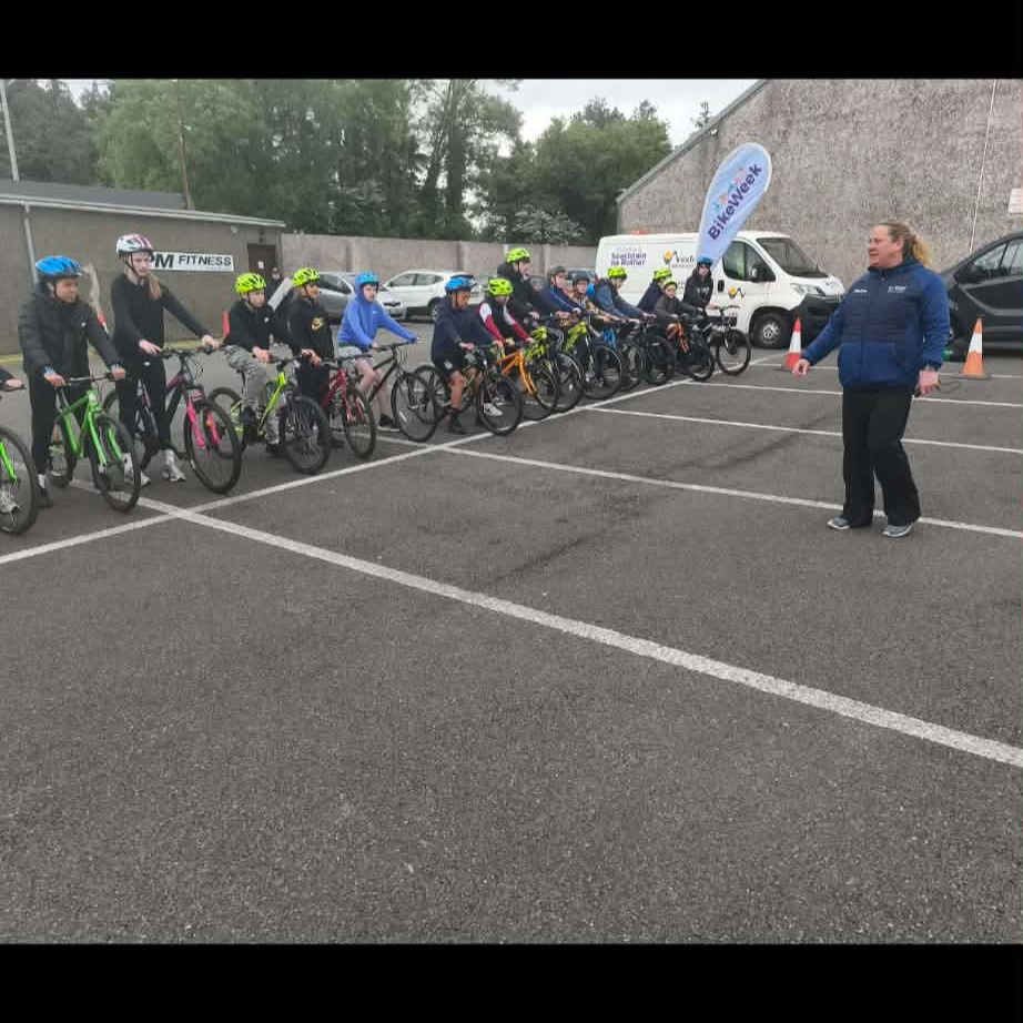 Our students had a fantastic day cycling today! 🚴♂️🚴♀️ A huge thank you to Sports Active Wexford and the Cycle Right programme for providing the bikes and helmets, and for delivering such an excellent cycling lesson. The instructors were fantastic and made the experience fun, engaging, and educational for everyone. We really appreciate this wonderful opportunity!
@sportsactivewexford
