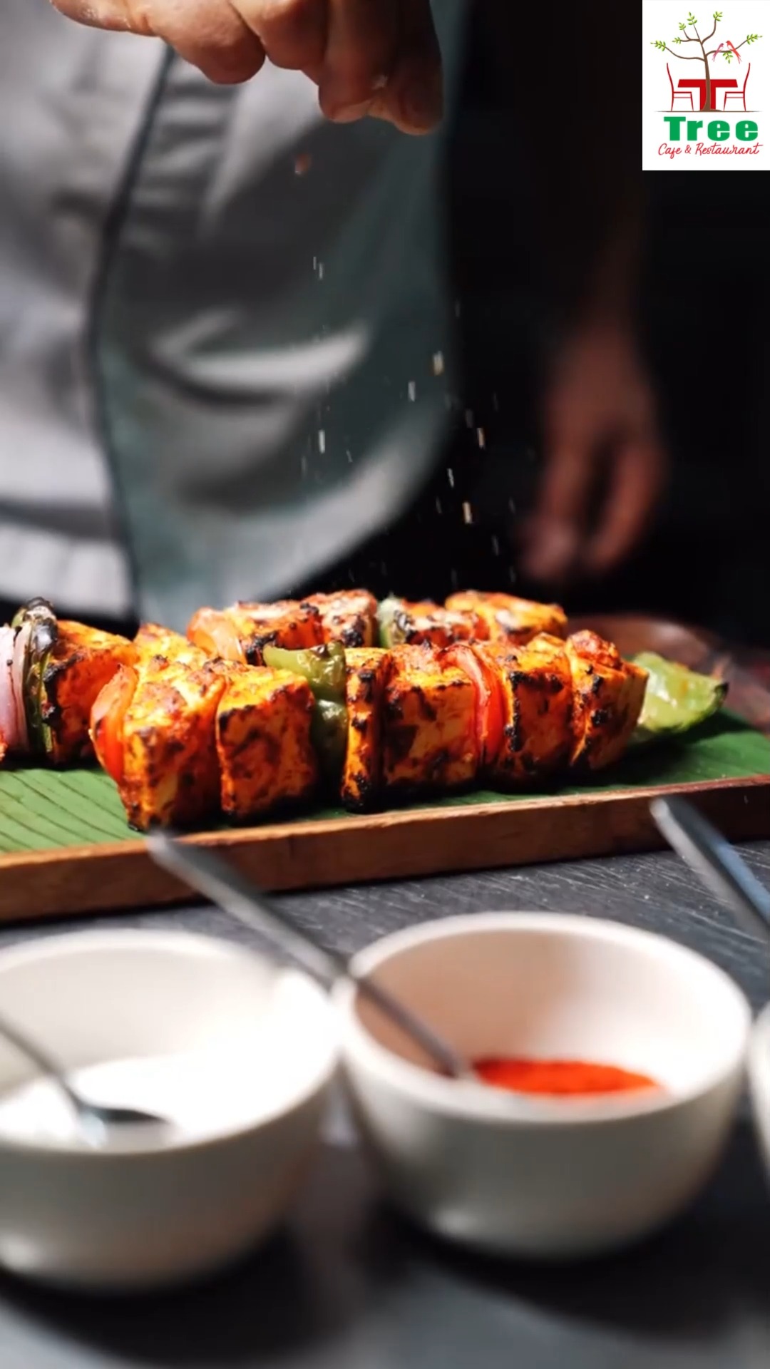 Craving the perfect smoky, spicy & cheesy Paneer Tikka? π€€π₯
Your search ends at Tree Cafe & Restaurant πΏβ¨
Every bite is loaded with flavor, freshness & that unforgettable tandoori taste! β€οΈπ’
Tag your foodie gang & plan your next treat now π½οΈ
#paneertikka #treecafeandrestaurant #foodiemood #tandoorilove #foodlovers #cafevibes #deliciousbites