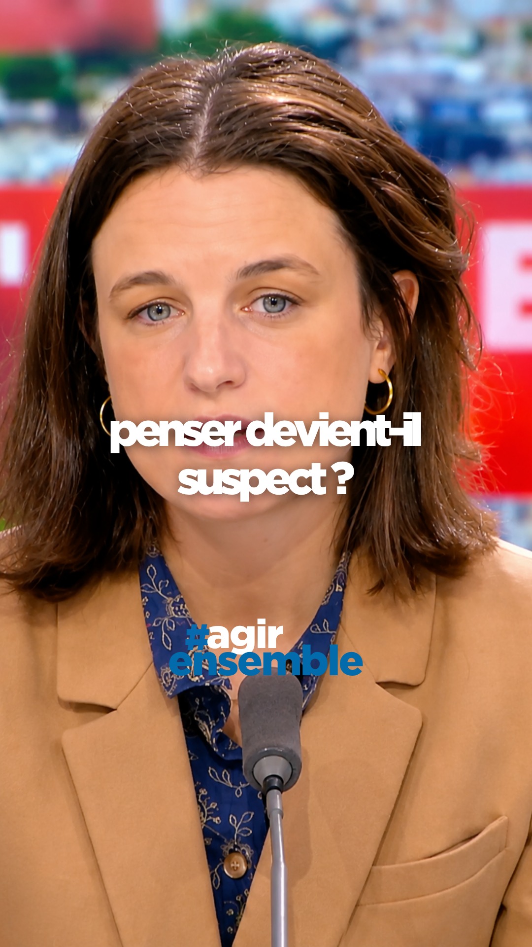 « J’ai été assez blessée que la société des journalistes de France Télévisions me qualifie de polémiste (…) Je ne vois pas au nom de quoi on me qualifierait de polémiste et pas de journaliste. »
Quand le débat d’idées devient un motif d’étiquetage.
Quand certaines voix sont jugées davantage sur leurs opinions supposées que sur leur travail journalistique.
Une réflexion sur la place du pluralisme, de la contradiction et de la liberté de ton dans le paysage médiatique français.
@eugeniebastieofficiel @rachel_khan88
#AgirEnsemble #LiberteDExpression #Journalisme #DebatPublic #Medias #France #Europe1