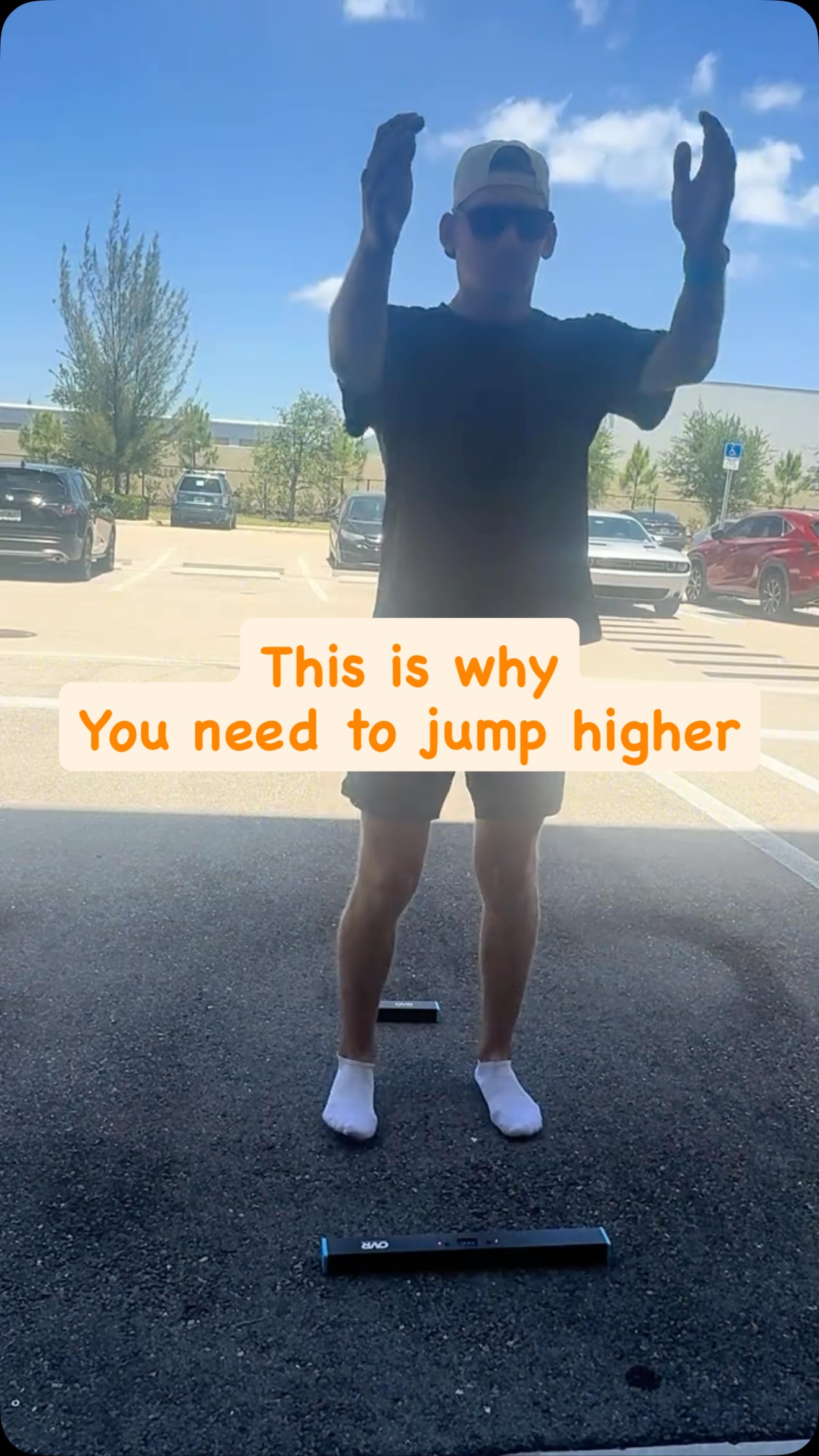 Training vertical force = higher vertical + more club speed. The ground is your power source. #golf #vertical #journey #faith #family