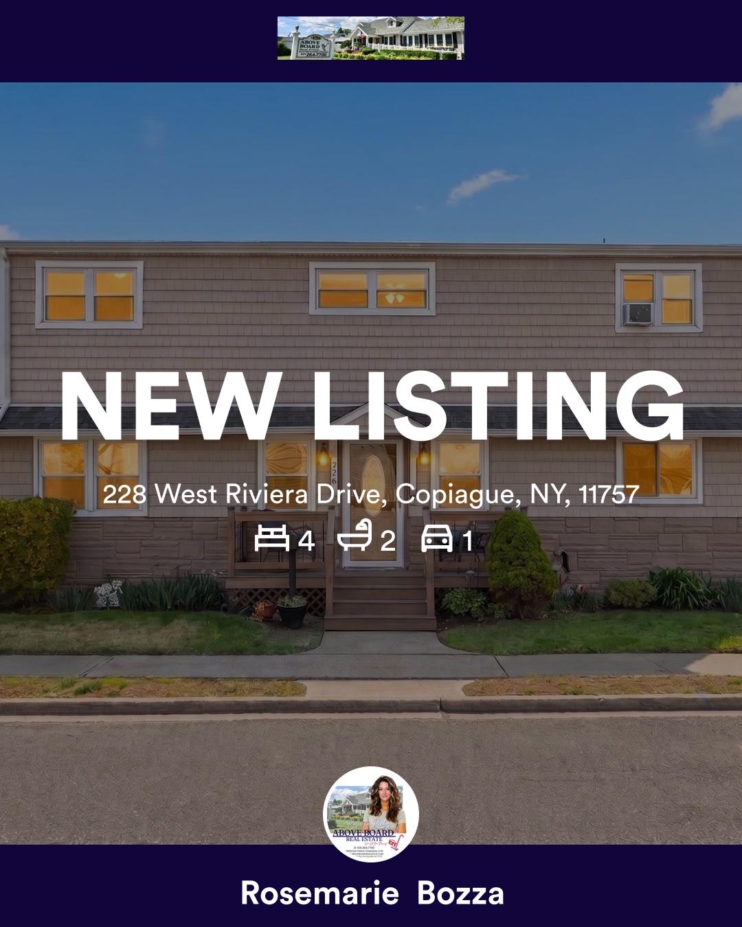 📍
My latest listing on .🛌 4 🛀 2 🚘 1
...
#ratemyagent #realestate #Above_Board_Real_Estate_Inc