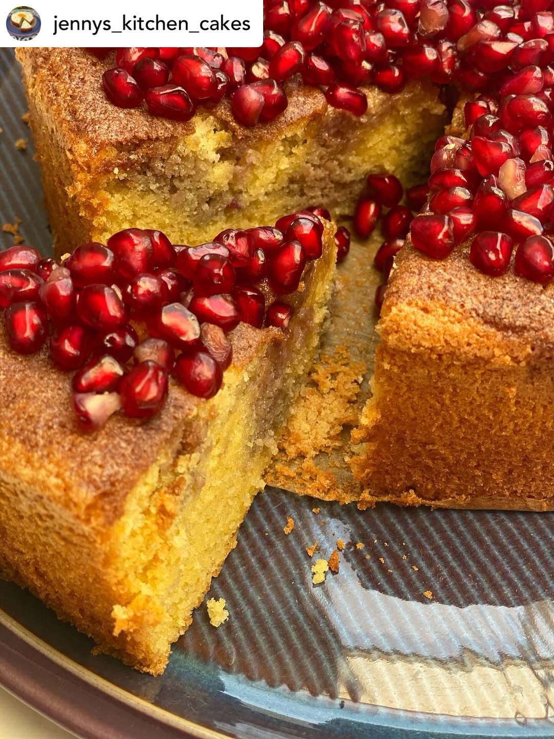Get @reshare_app • @jennys_kitchen_cakes Weekend Two of the Artists Open Houses event here in Brighton & Hove. VENUE 4 @hove_arts
Our special bakes for today are:-
Bakewell Tart with homemade jam
Pomegranate Jewel Cake (Gluten Free) a work of art in itself
Upside Down Pear and Vanilla Cake
Courgette Cake (Vegan)
Find us at 27 Wilbury Avenue, Hove BN3 6HS
Open 11-6, Saturday May 9th.