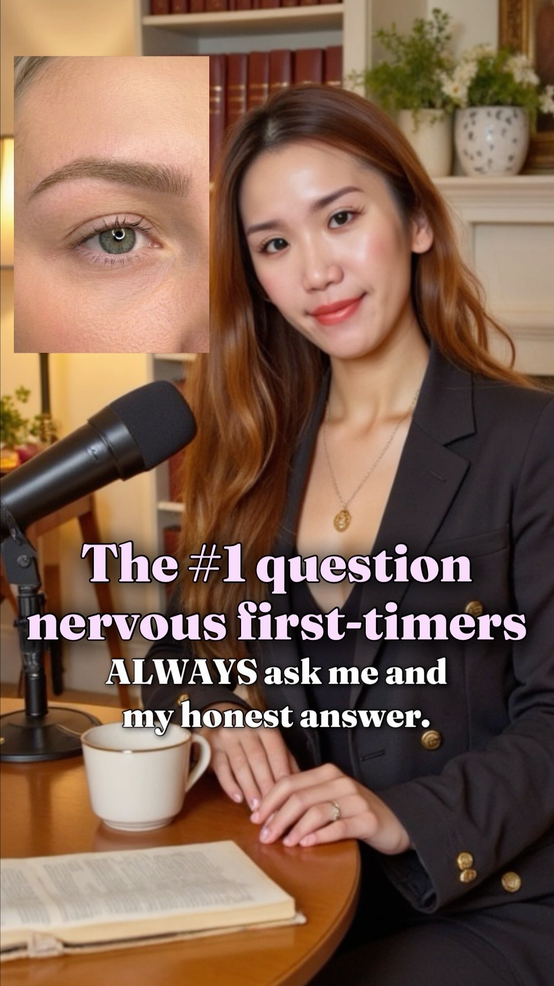 Nervous about your first brow appointment? You’re not alone! 😅
The #1 question I get: “Will they look natural… or way too bold?”
✨ Promise: Your brows are custom-mapped for YOUR face—no cookie-cutter shapes here.
✨ They look bolder day one, but heal soft & natural.
Still have questions? DM me or click the link in bio—I’m here for all your nervous questions, big or small! 💌
#FirstTimeBrows #BrowQuestions #HybridBrows #NaturalResults BeautyConfidence