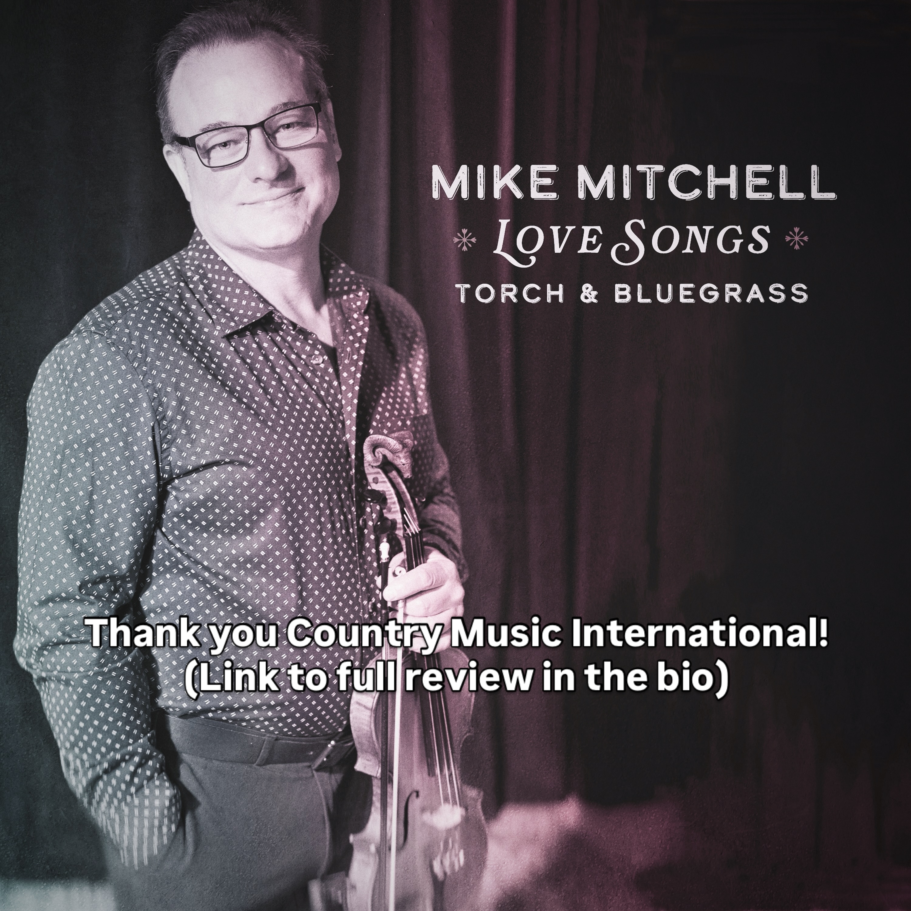 @countrymusicnewsinternational review of the new album is out and about.
We appreciate all the kind words!
Each song is a labor of love (and bluegrass!) and with such a stellar bunch of musicians and an award-winning producer, we couldn’t be happier with the final product!
“Love Songs, Torch, & Bluegrass” is available for streaming/downloading and even good old-fashioned CD buying NOW. 💕🎶🗽🎻🪕
Producer: @aldridgedarin @deanier
Writers: @kenney.dawn @kgslick @jeffwalter @songwriting_pro @bethleesongwriter @jonweisberger @moustachemandolin @mamabearmusic6
Label: @mountainfevermusic
Studio: @theshopstudio56
Musicians: @benson_wayneandkristin @tim.surrett @darinandbrookealdridge
Management: @hoperiverentertainment
Distro: @syntaxcreative