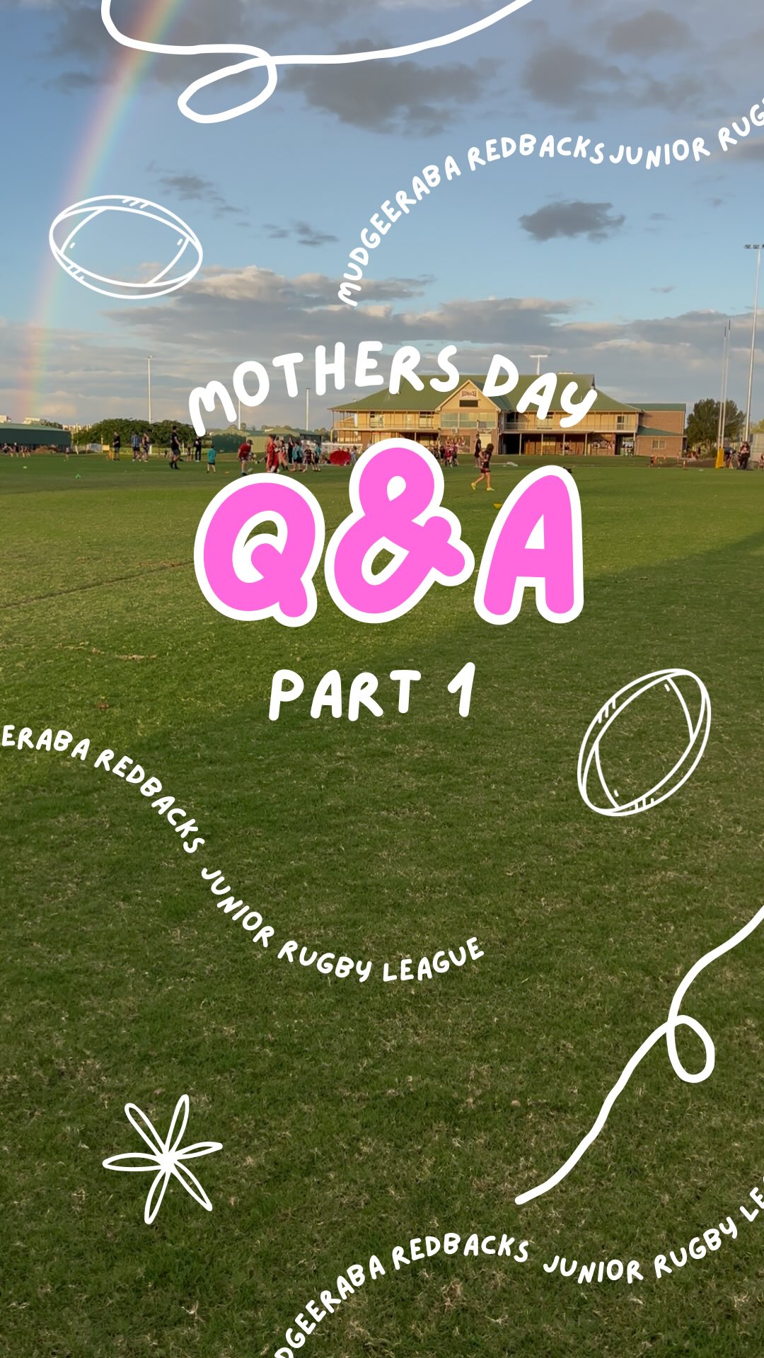 🌸 MOTHERS DAY Q&A 🌸
PART 1