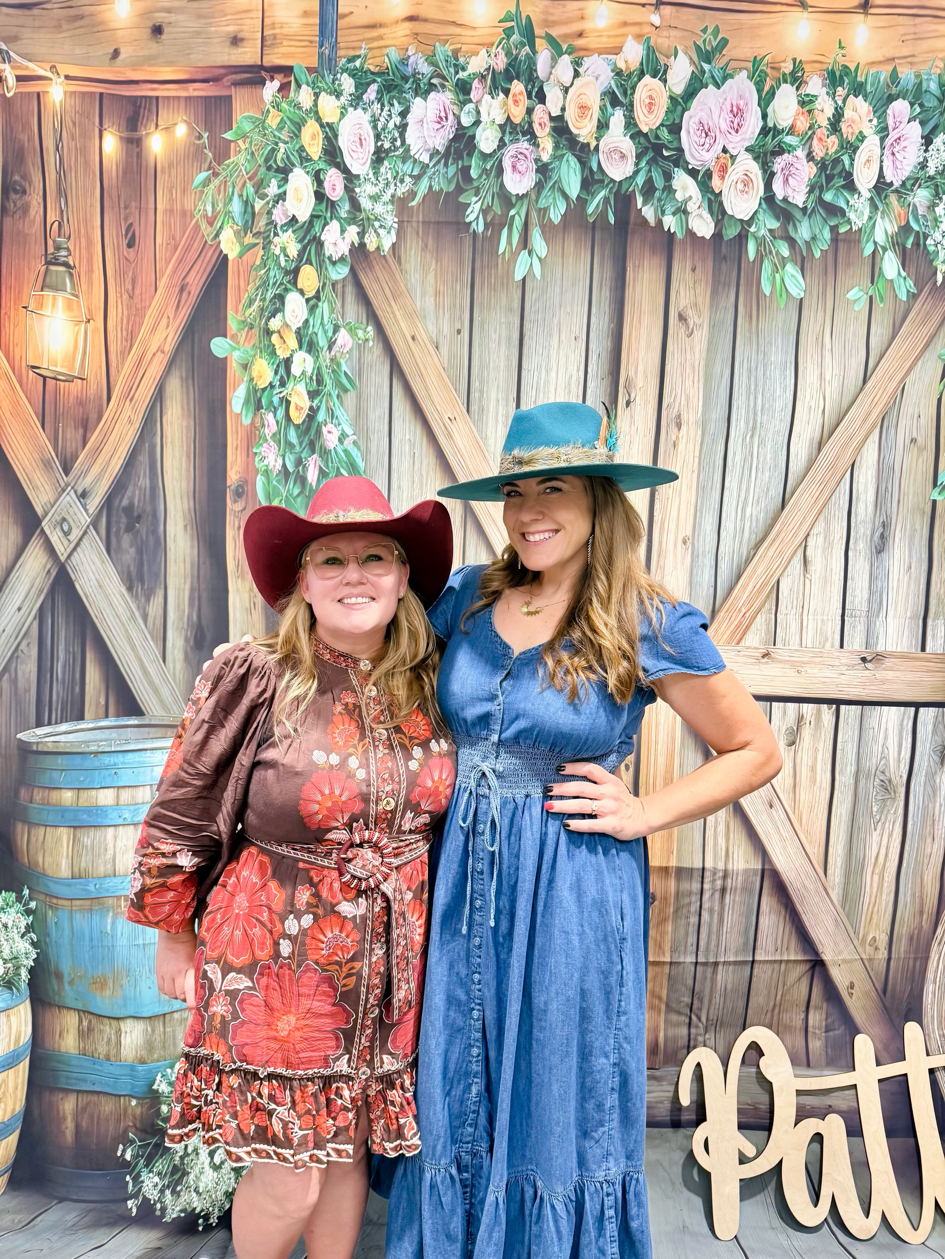 If you know me, hats are my love ❤️ language. But I’ve never built a custom hat…until today. So excited to rock my new masterpiece thanks to @nikifrost03 and @pattentitle. Such a fun time!
Check out @rustyhalohatdesigns, this was an amazing mobile hat making experience.
#customhat #texasgirl #texasrealtor #drippingspringsrealtor #drippingsprings