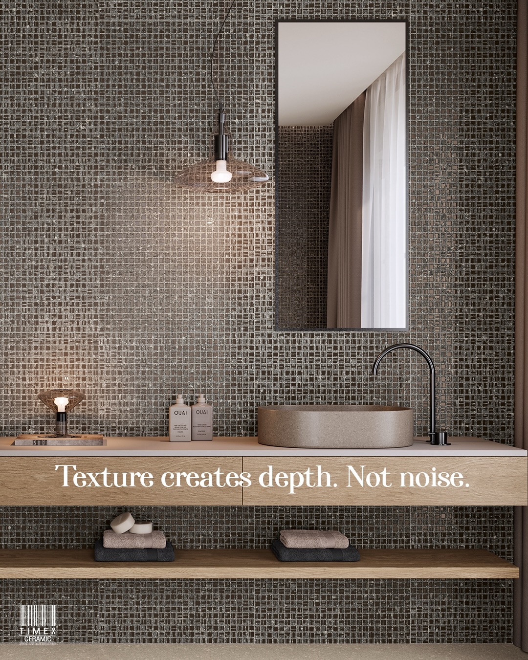 Luxury interiors rarely rely on one dramatic element.
They’re built through smaller decisions that work together quietly.
Surface continuity.
Balanced tones.
Texture depth.
Lighting interaction.
Proportion.
That’s what gives a space its calm, refined feel.