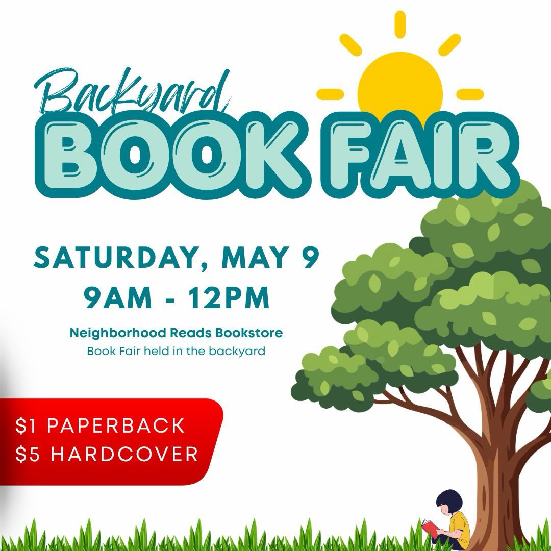 This morning in the bookshop — the Community Literacy Foundation Book Fair and Storytime at 11! Plus LOTS of gift ideas for Mom! #community #indiebookshop