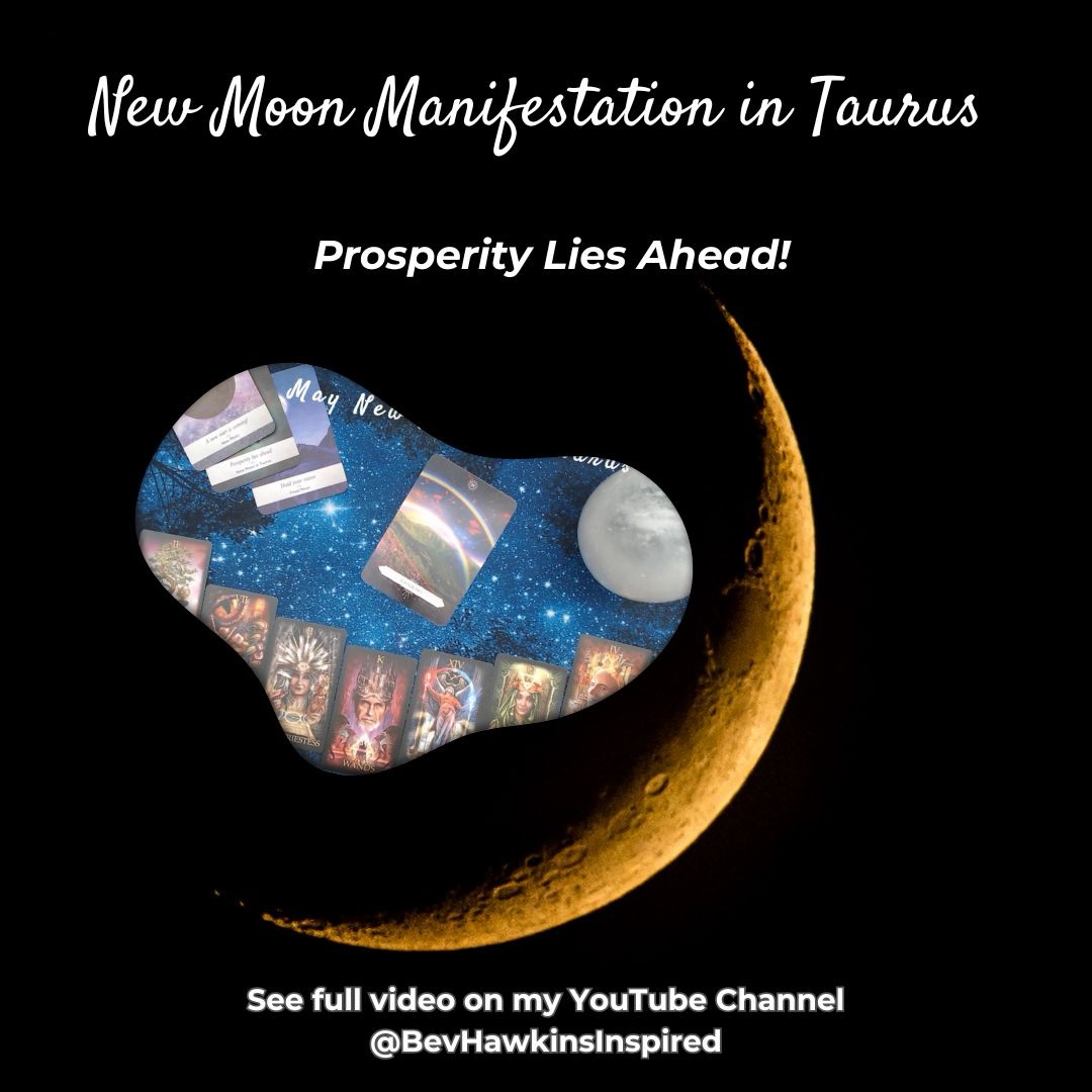 Taurus New Moon Manifestation Spread 🌑✨ | Prosperity Lies Ahead!
The New Moon in Taurus reminds us that prosperity lies ahead — but first we must believe in our own worth. 🌿
The cards remind us that prosperity, balance, and manifestation are possible when we align with our true worth and remain open to growth and change. 💫
The question this New Moon asks us is:
Are we ready to trust ourselves enough to step fully into what we truly want to create?
#TaurusNewMoon #Manifestation #TarotReading #NewMoonEnergy #ManifestYourDreams
Watch the full reading on YouTube (link in bio).