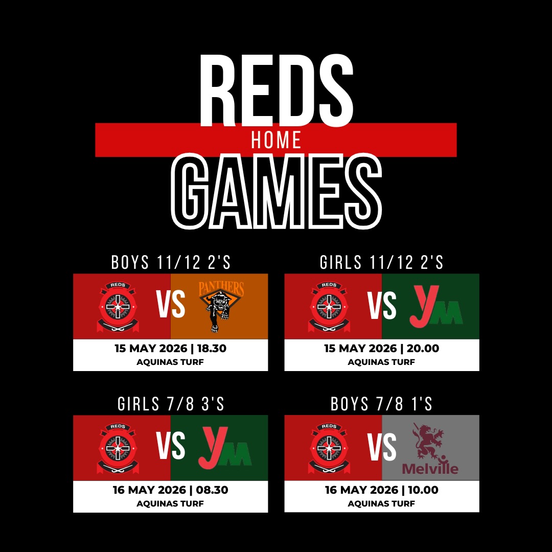 A full weekend of Home and Away Games!