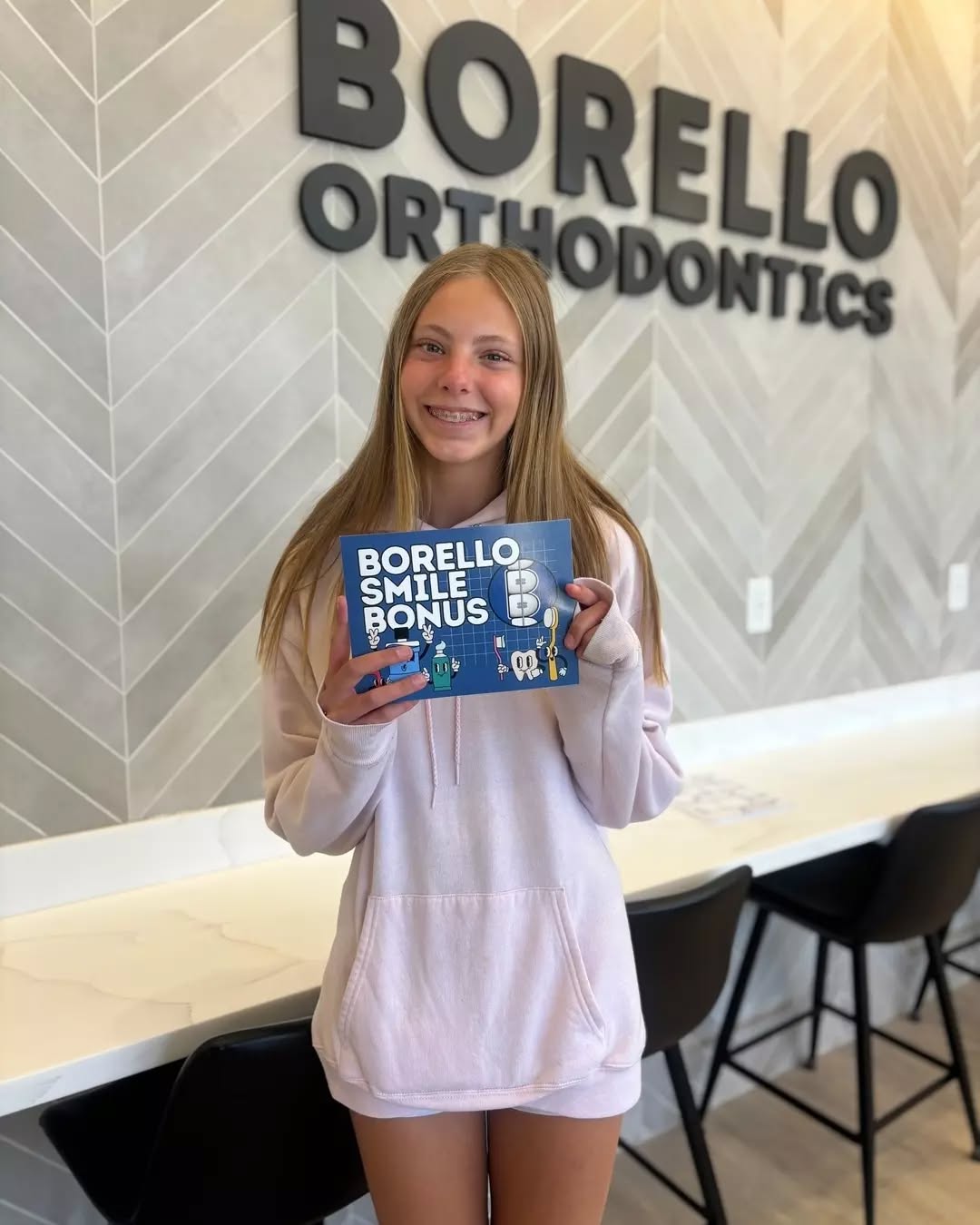 Don't forget about the Borello Smile Bonus! 🦷✨
Heading to the dentist this summer? Grab a certificate at your next Borello visit, get it signed by your dentist, bring it back to us, and snag a gift card from our stash. 🎁
Healthy smile + happy reward = a Borello win. 💙
Ask our team for yours next time you're in!